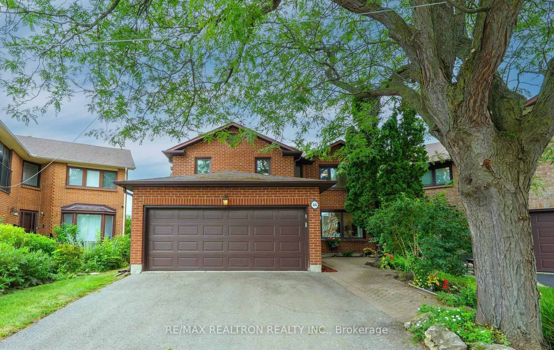 Photo 1 of 46 Michael Court, Vaughan, Crestwood-Springfarm-Yorkhill — HOMEH
