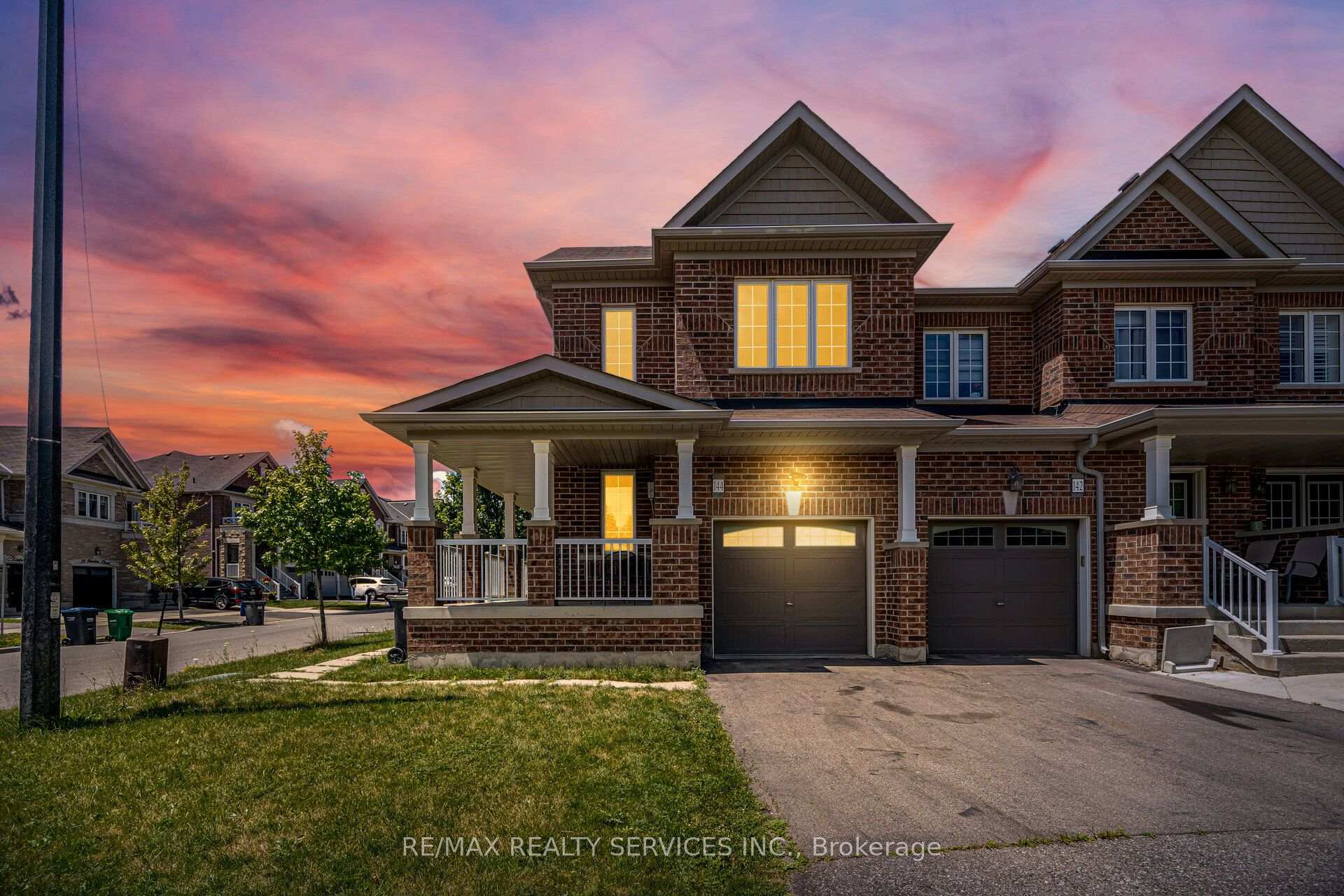 Photo 1 of 144 Baffin Crescent, Brampton, Northwest Brampton — HOMEH