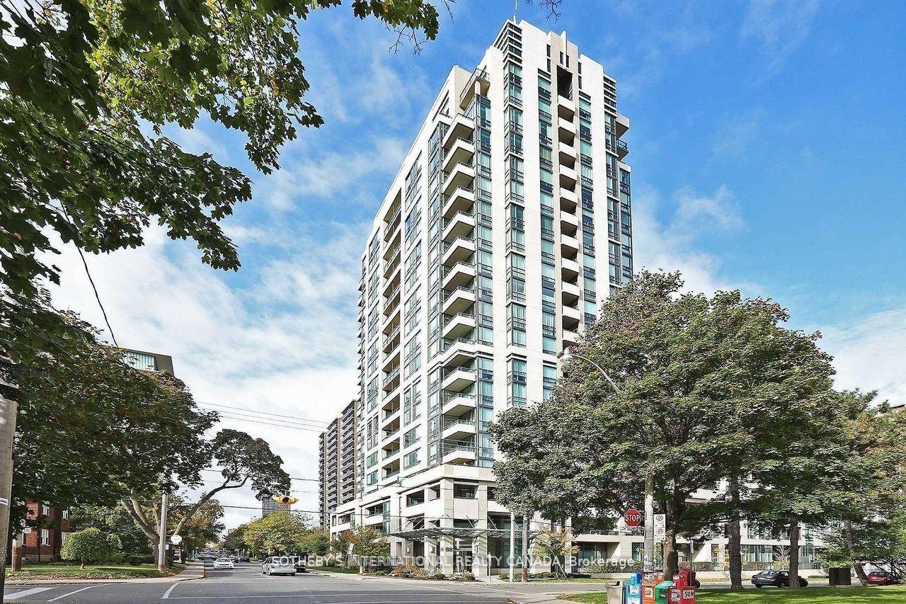 Photo 1 of Unit 1806, 88 Broadway Avenue, Toronto, Mount Pleasant West — HOMEH
