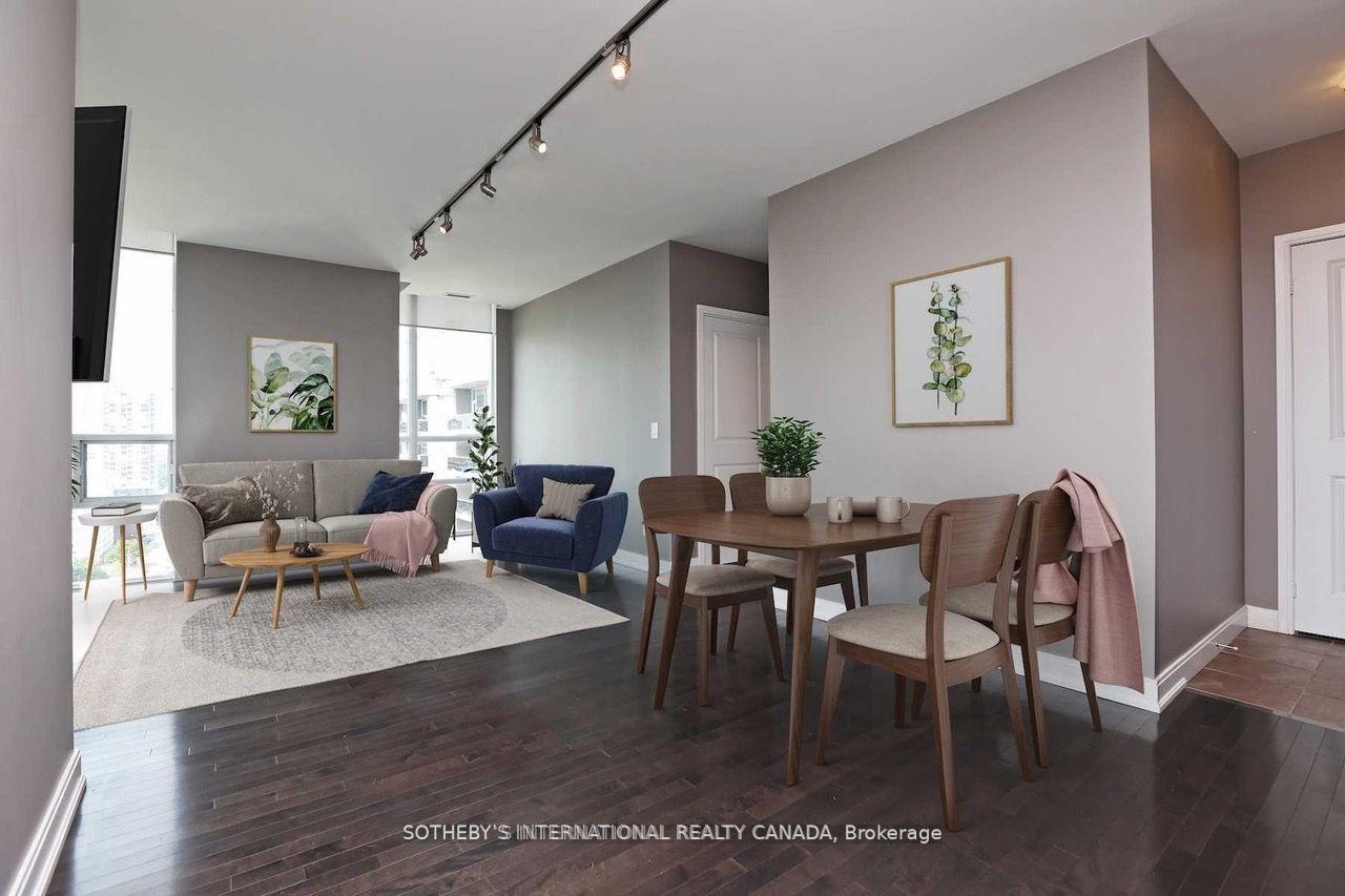 Photo 5 of Unit 1806, 88 Broadway Avenue, Toronto, Mount Pleasant West — HOMEH