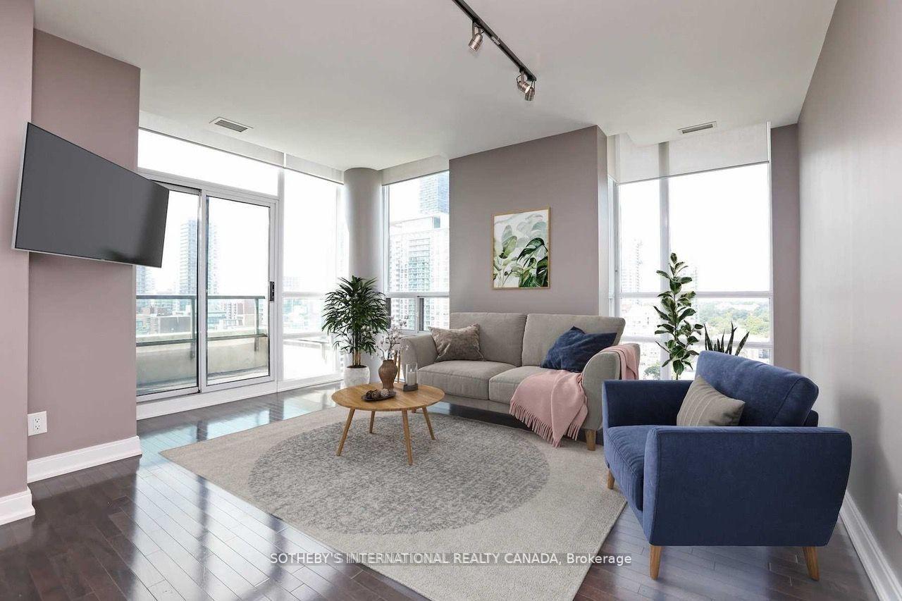 Photo 6 of Unit 1806, 88 Broadway Avenue, Toronto, Mount Pleasant West — HOMEH