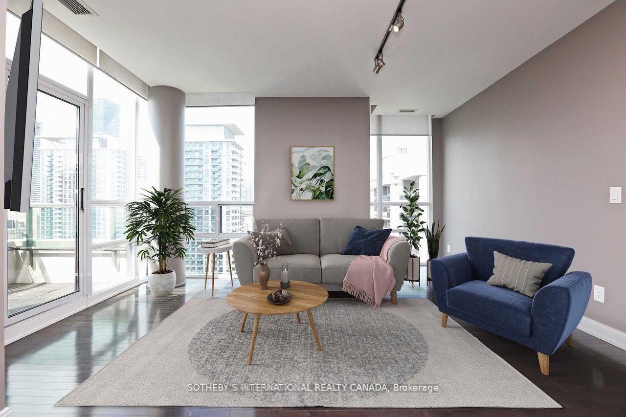 Photo 7 of Unit 1806, 88 Broadway Avenue, Toronto, Mount Pleasant West — HOMEH