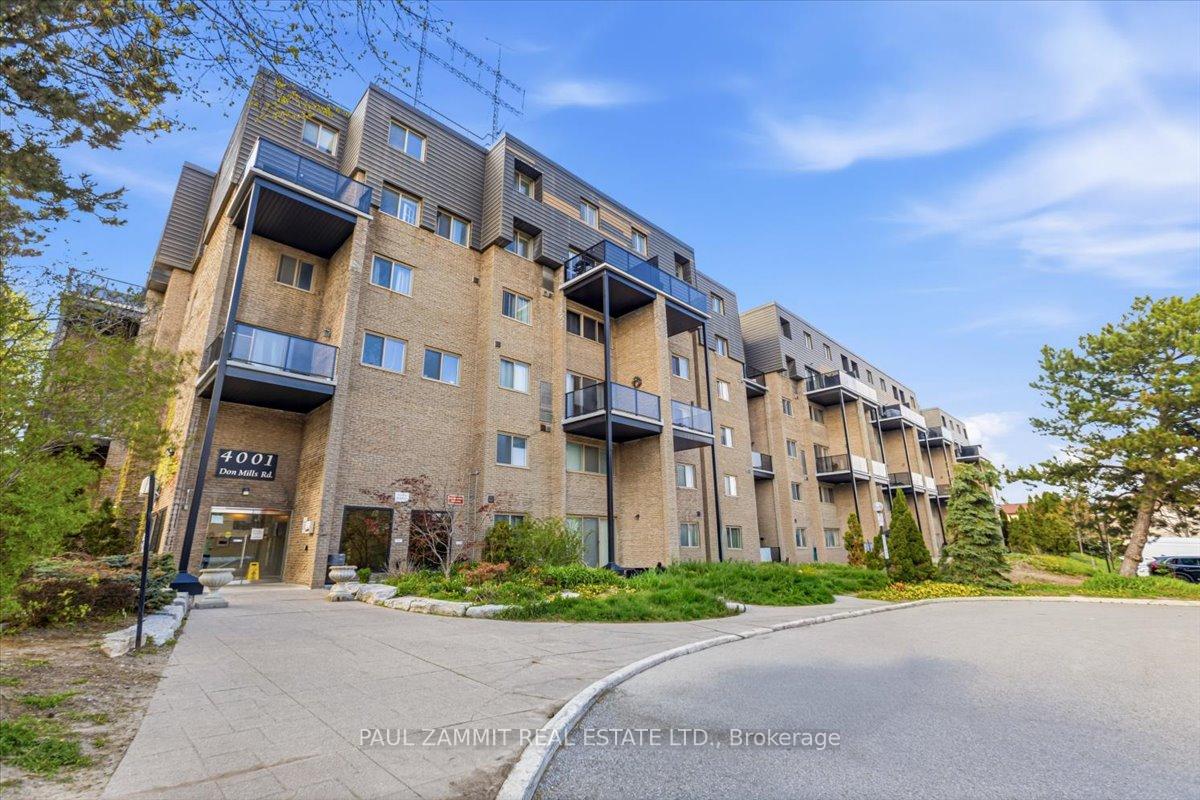 Front of Unit 132, 4001 Don Mills Road