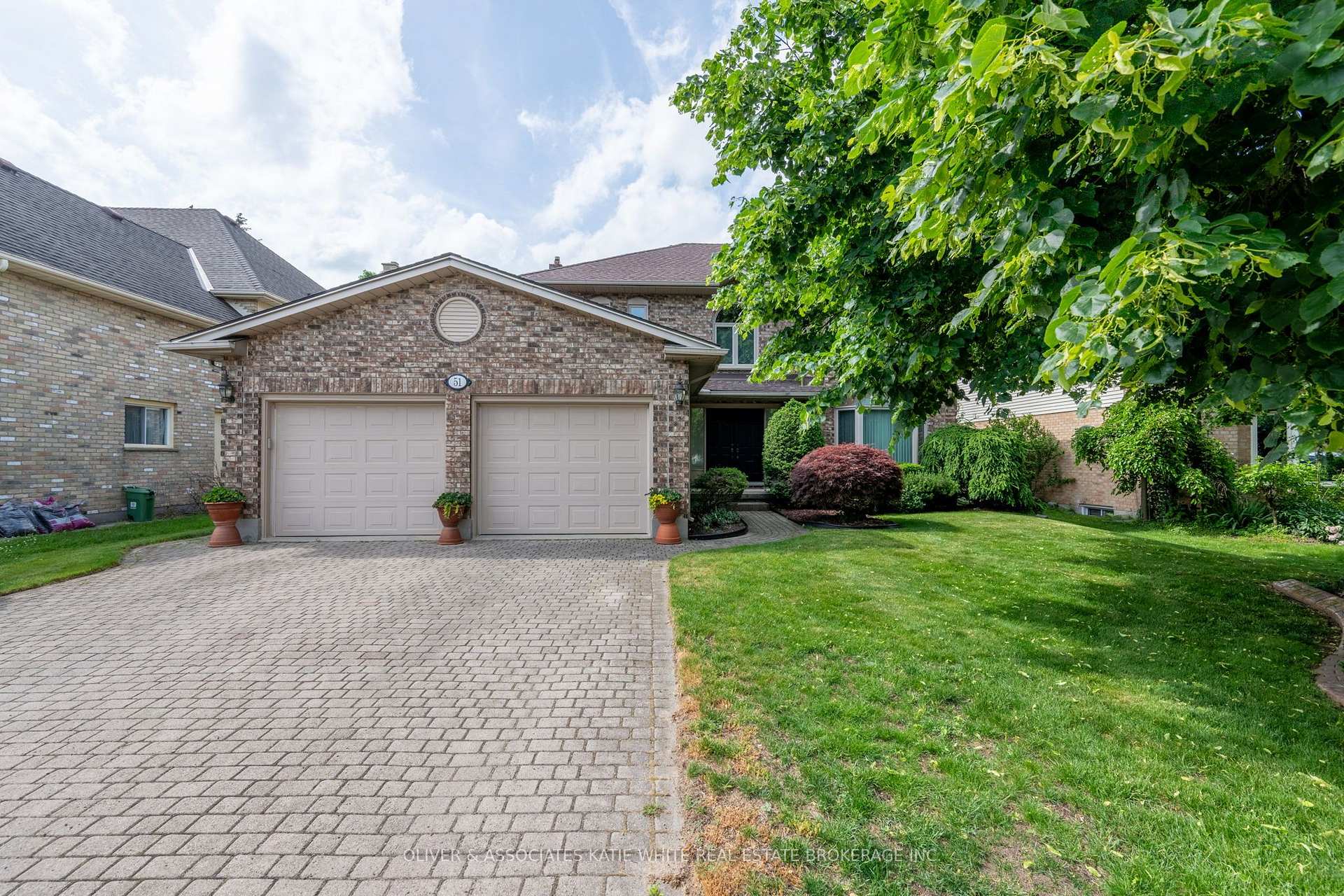 Front of 51 Cherish Court