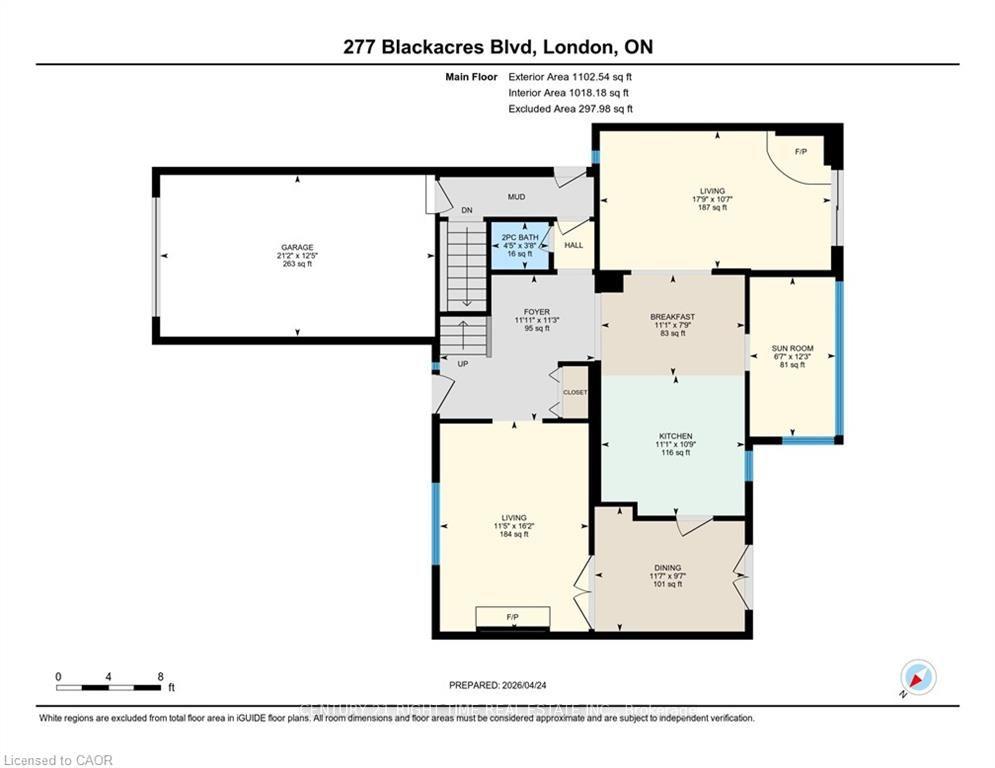 Photo 48 of 277 Blackacres Boulevard, London, North F — HOMEH