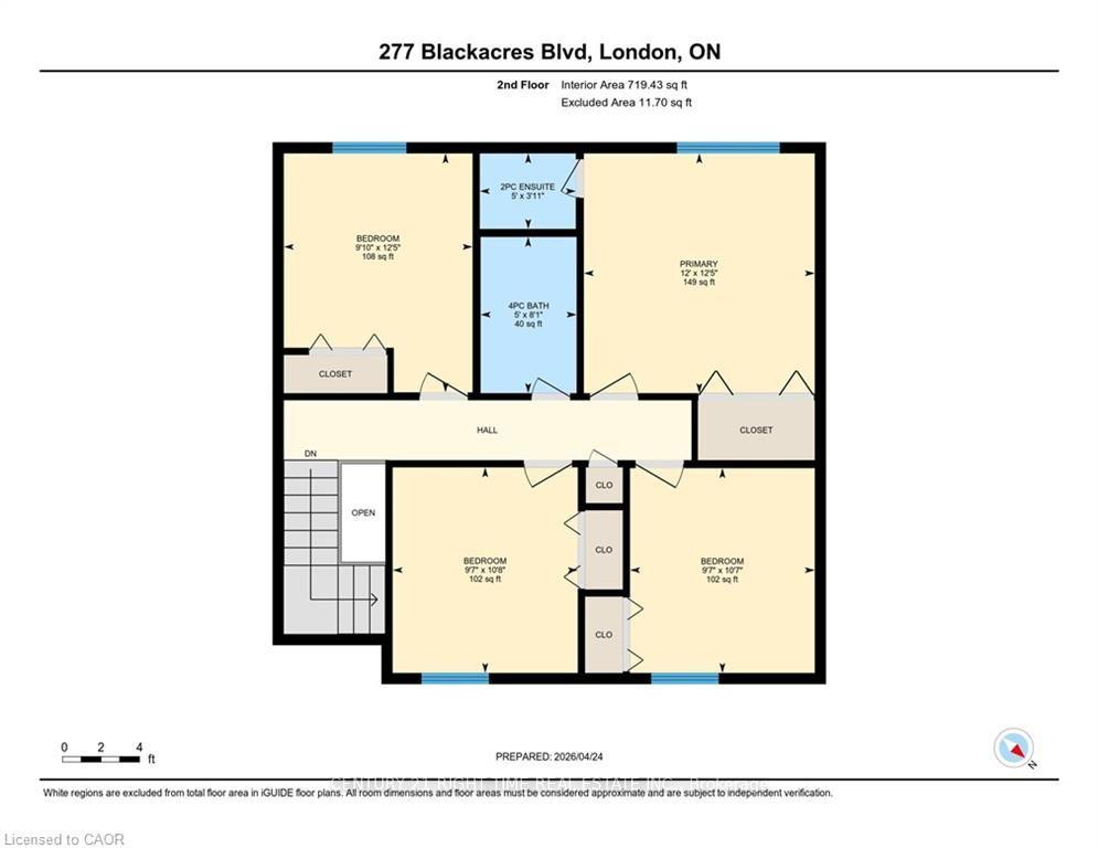 Photo 49 of 277 Blackacres Boulevard, London, North F — HOMEH