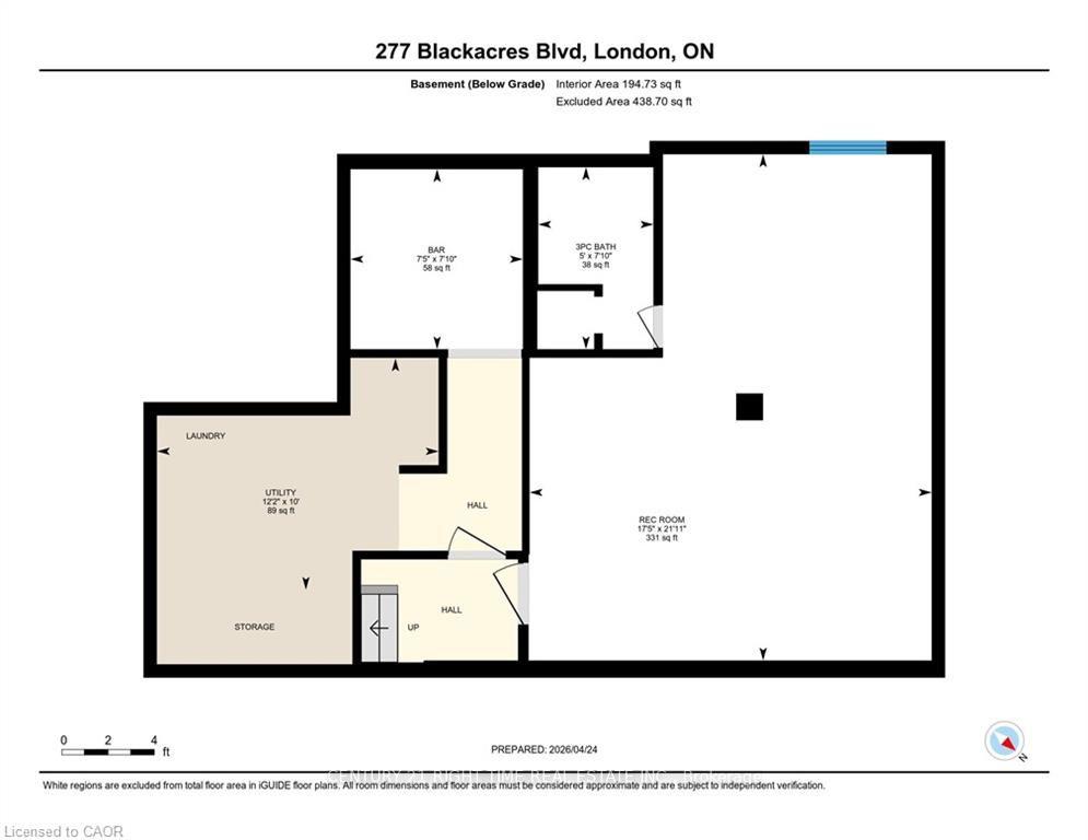 Photo 50 of 277 Blackacres Boulevard, London, North F — HOMEH