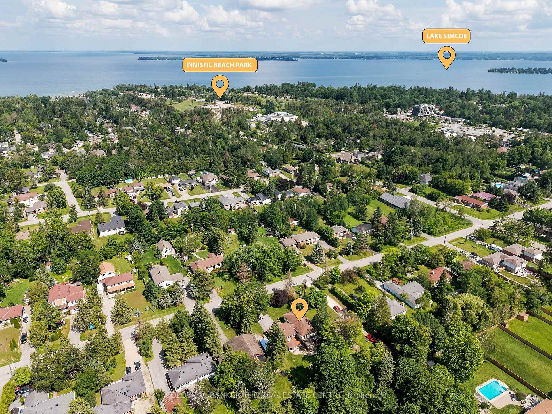 Photo 42 of 2218 Mildred Avenue, Innisfil, Alcona — HOMEH
