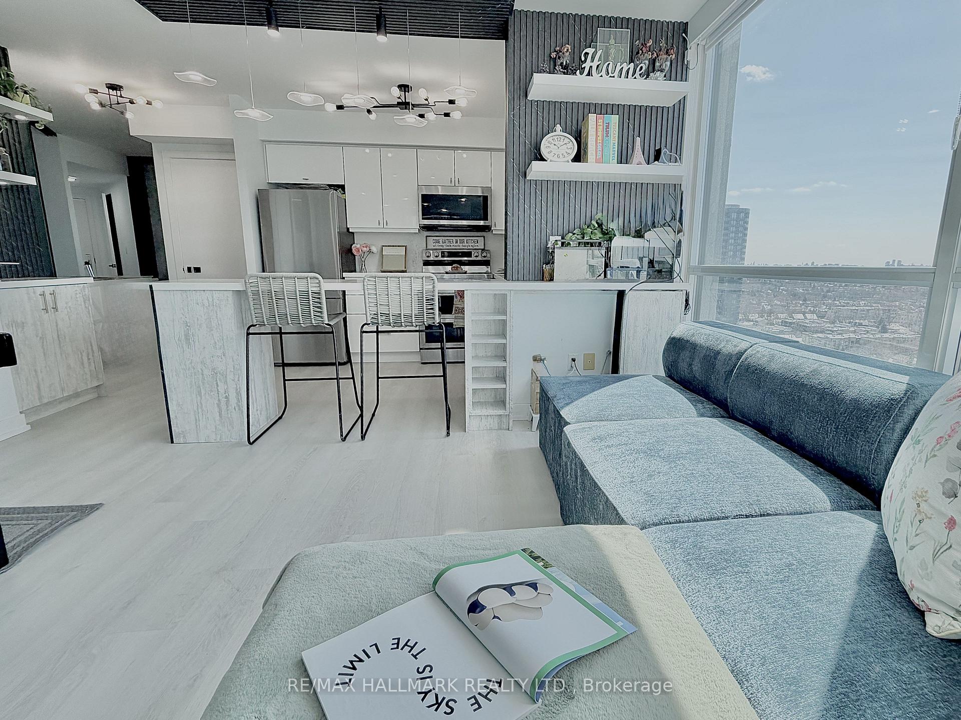 Front of Unit 1904, 5740 Yonge Street