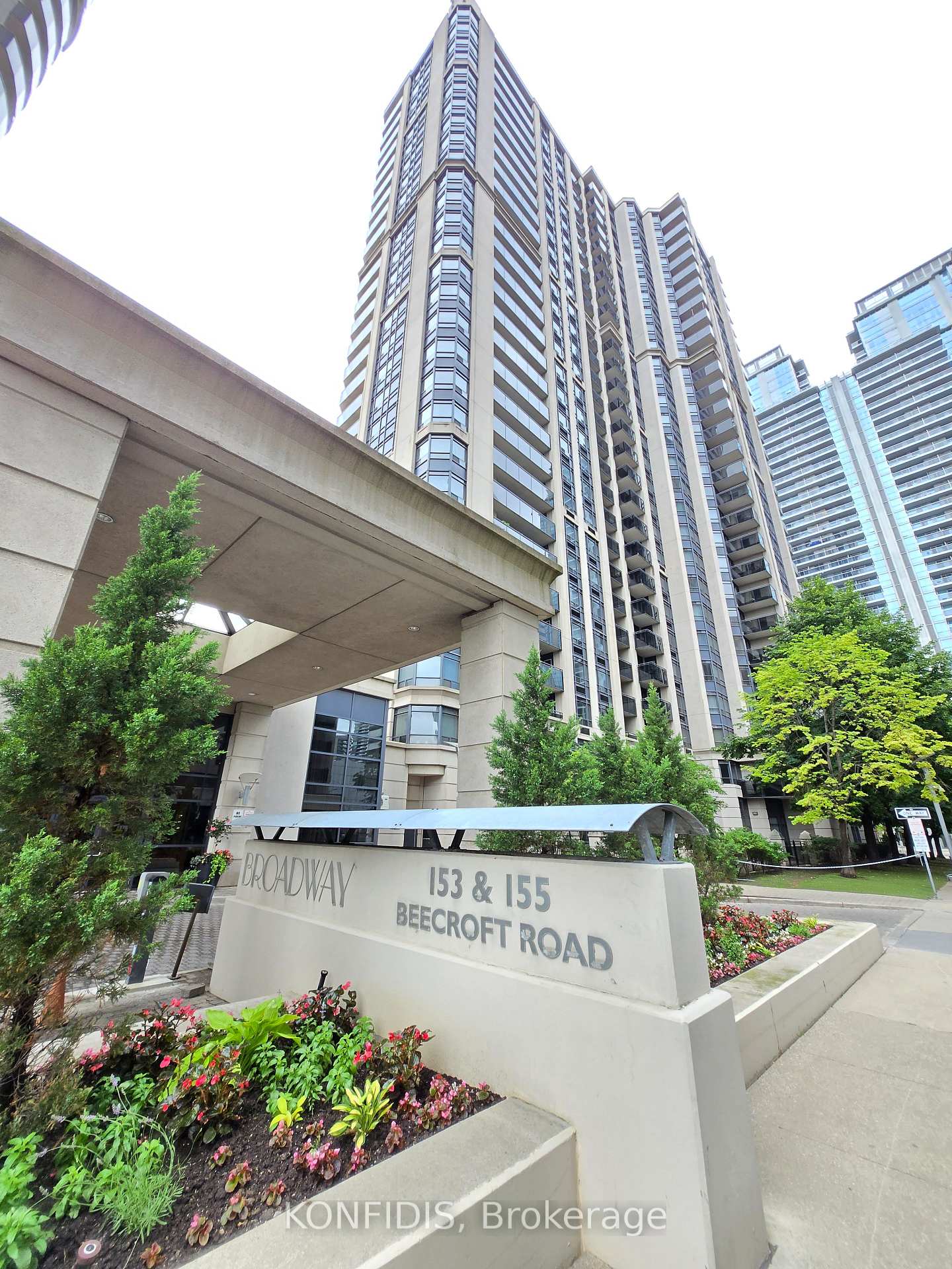 Photo 1 of Unit 2815, 155 Beecroft Road, North York, Lansing-Westgate — HOMEH