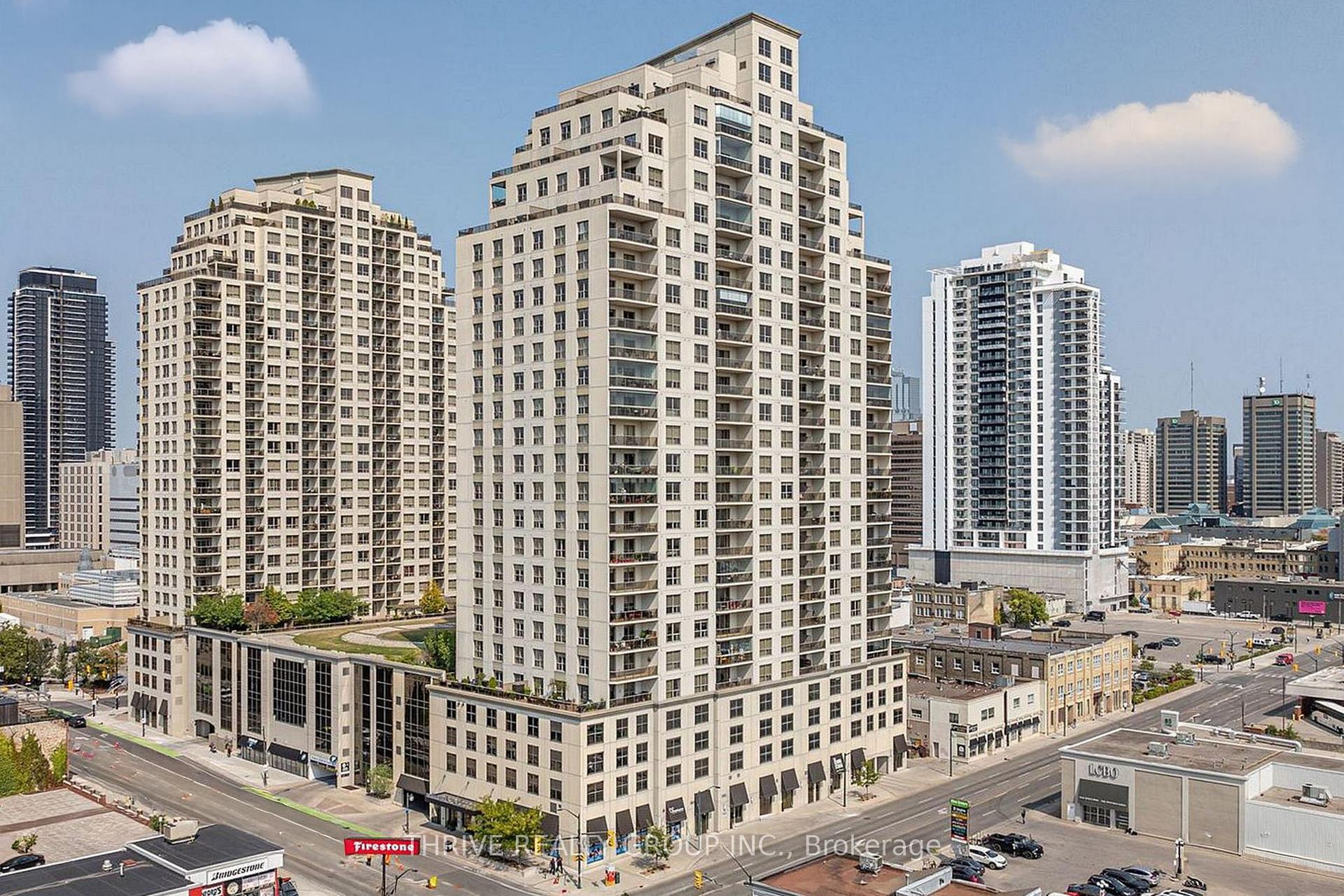 Front of Unit 1607, 330 Ridout Street
