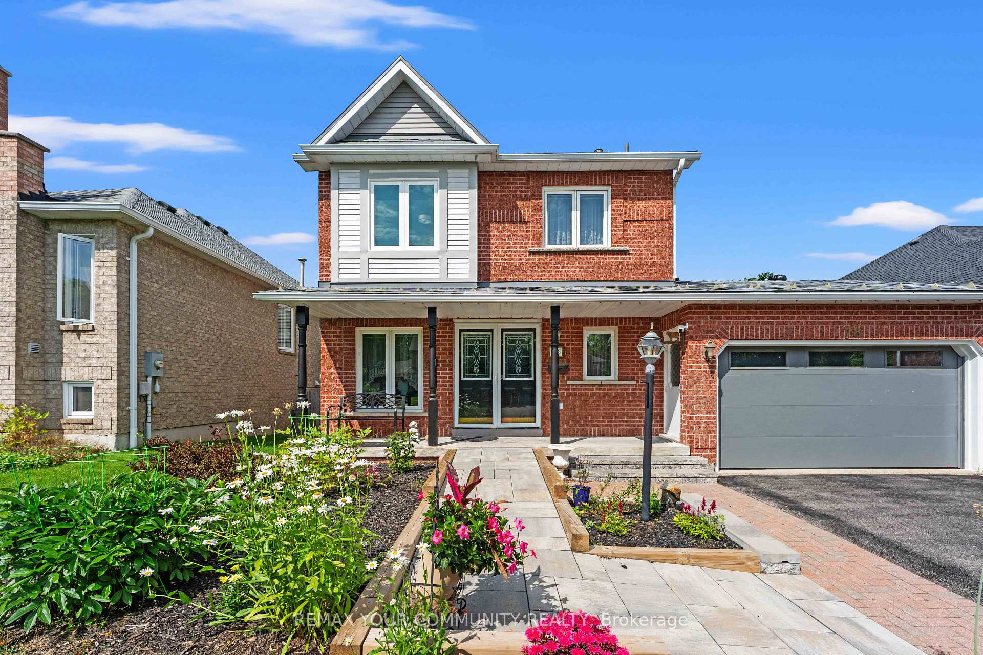 Front of 78 Annamaria Drive