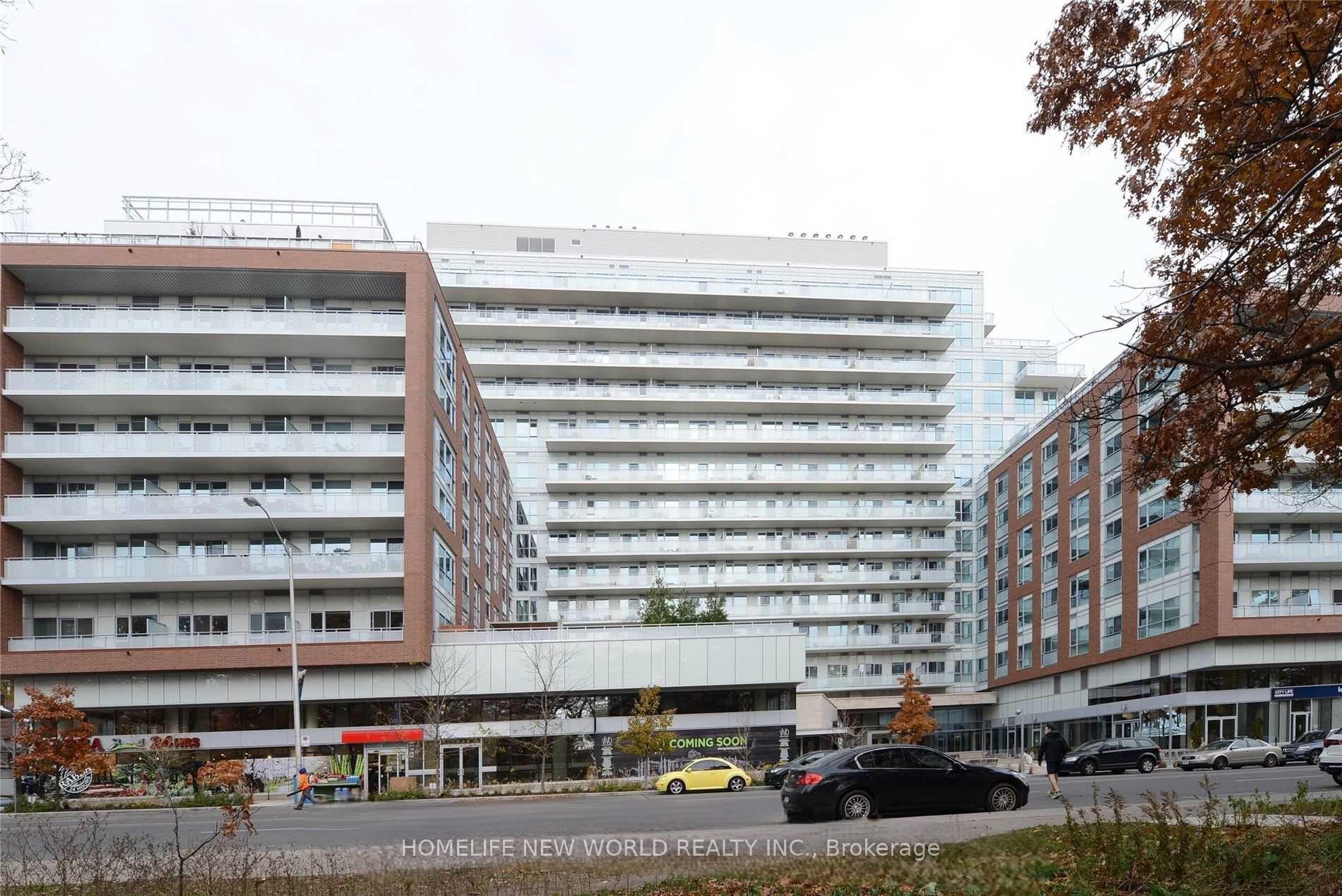 Front of Unit 503, 1830 Bloor Street W