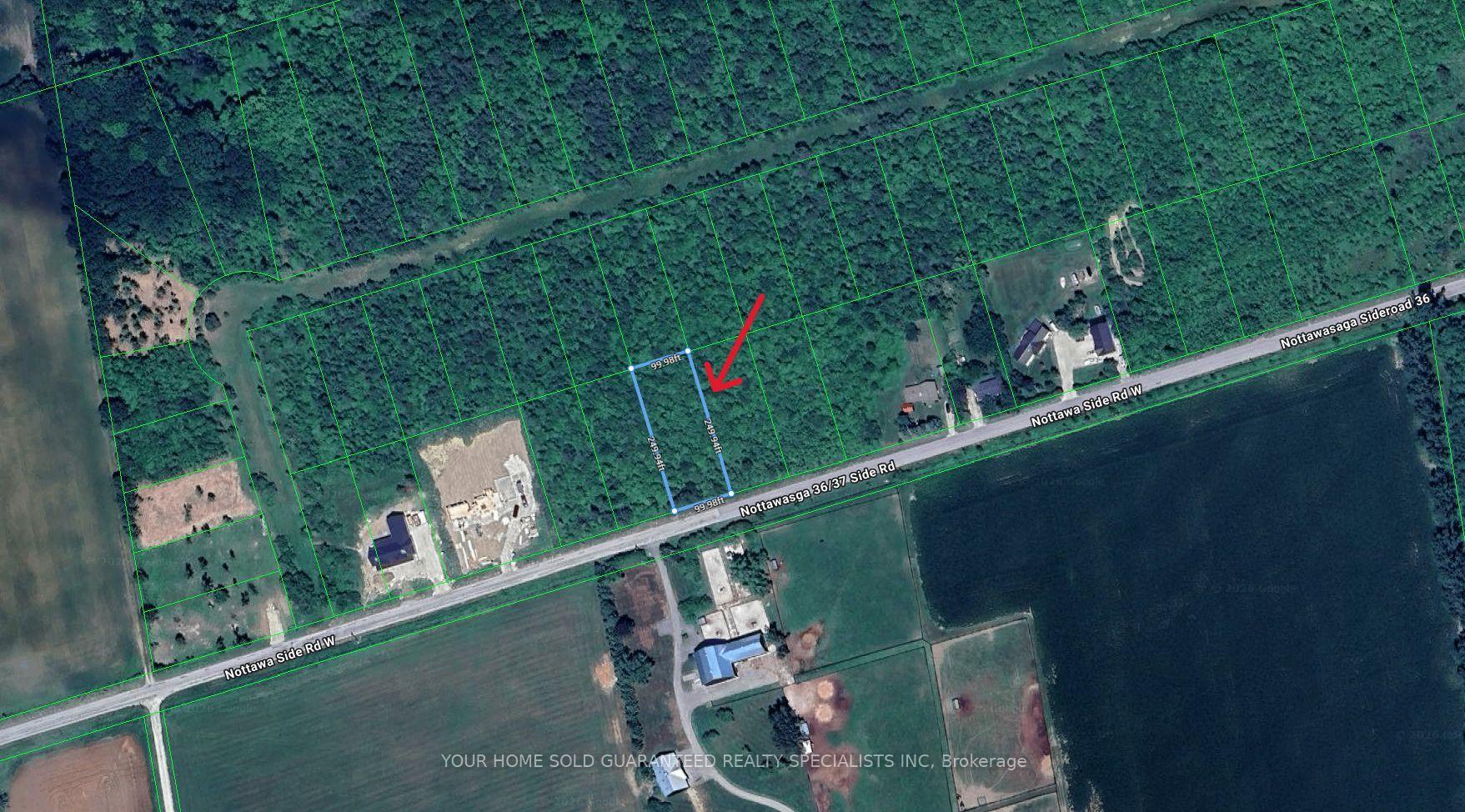 Front of 8350 36/37 Nottawasaga Side Road