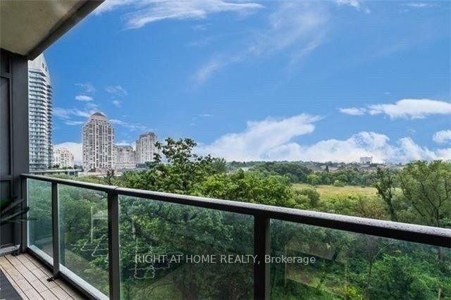 Front of Unit 1304, 36 Park Lawn Road