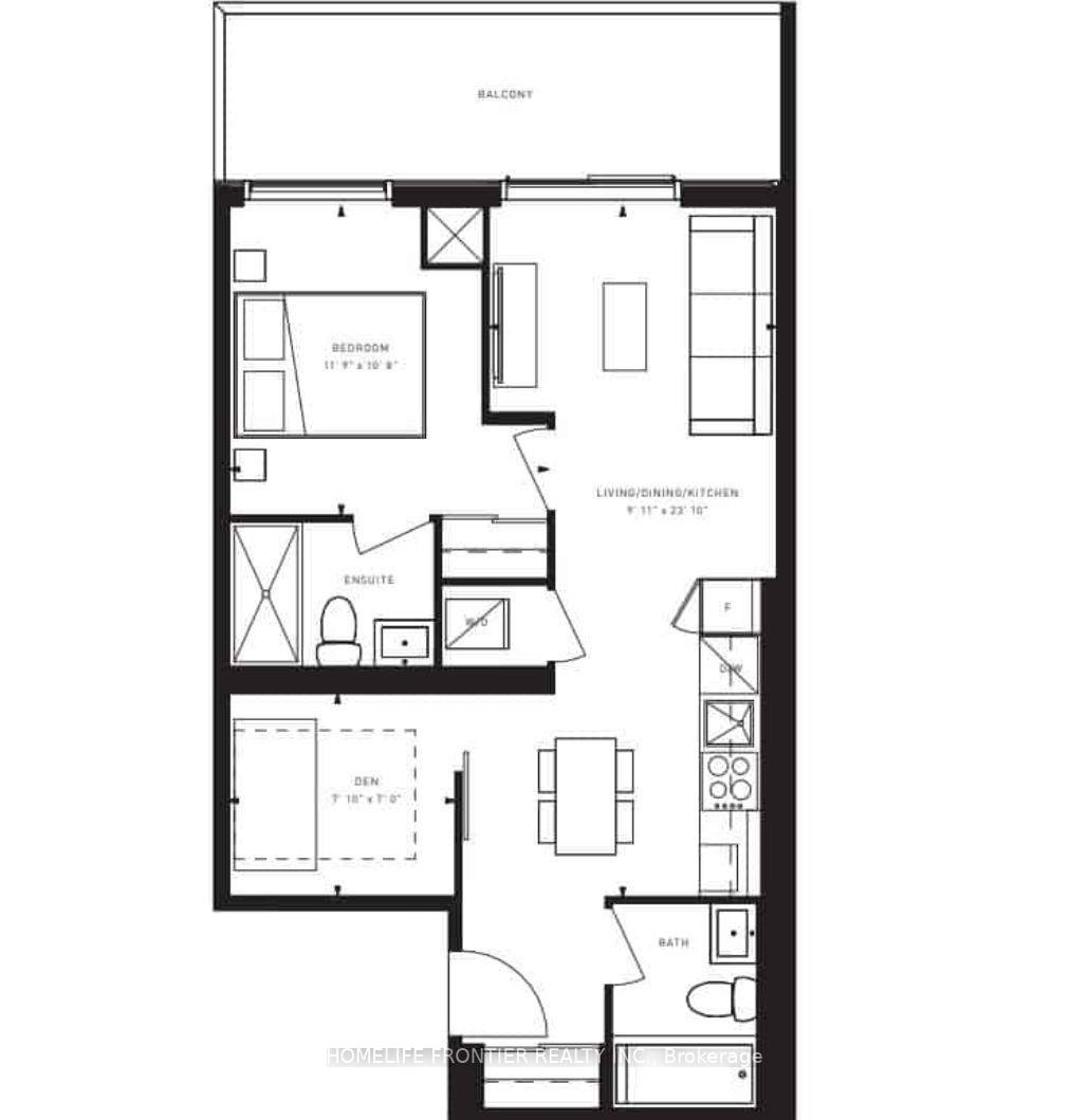 Photo 11 of Unit 1607, 7890 Jane Street, Vaughan, Vaughan Corporate Centre — HOMEH