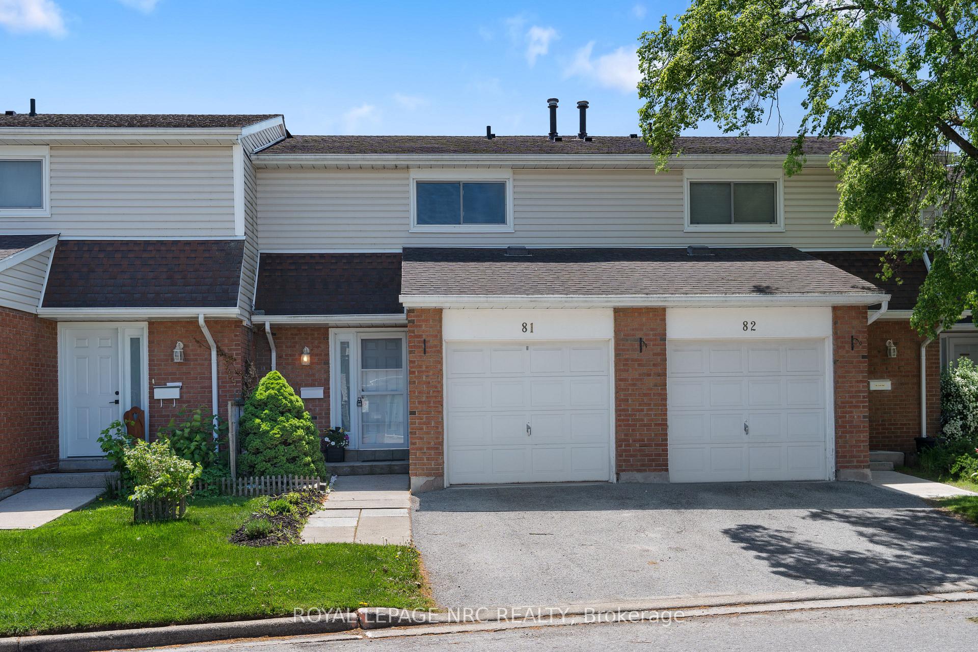 Photo 1 of Unit 81, 286 Cushman Road, St. Catharines, Carlton/Bunting — HOMEH