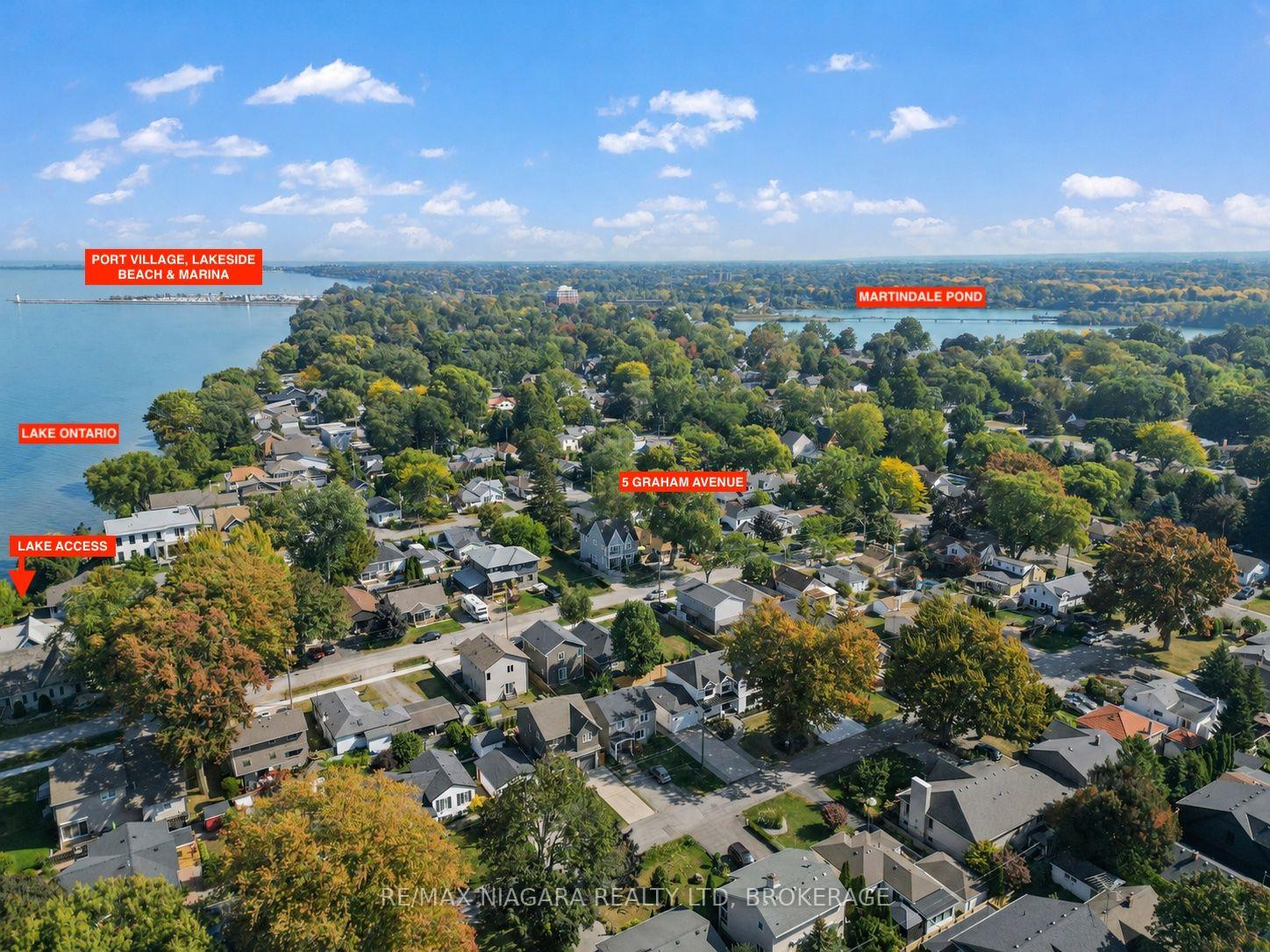 Photo 41 of 5 Graham Avenue, St. Catharines, Port Dalhousie — HOMEH
