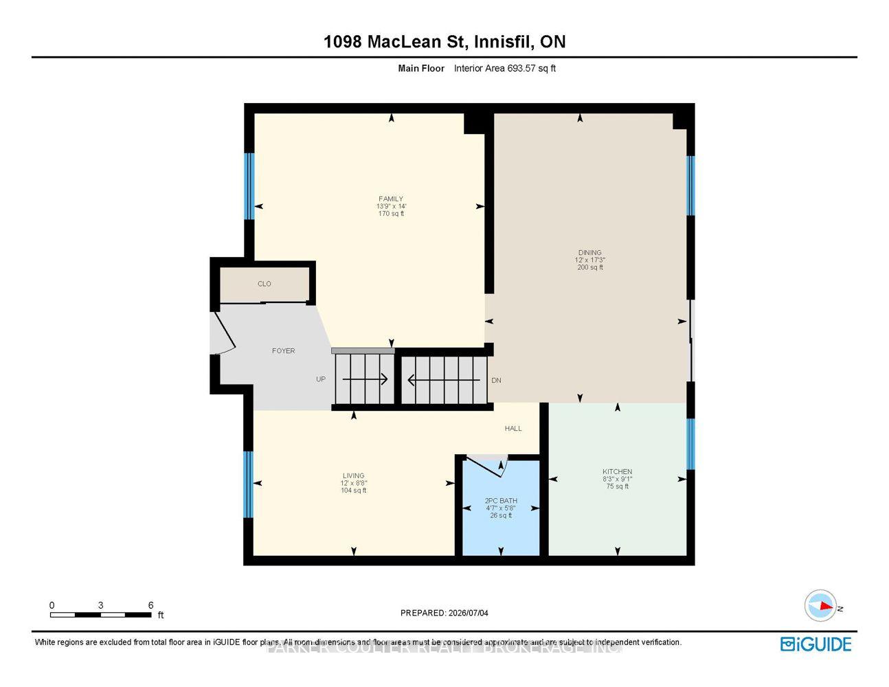 Photo 36 of 1098 Maclean Street, Innisfil, Alcona — HOMEH