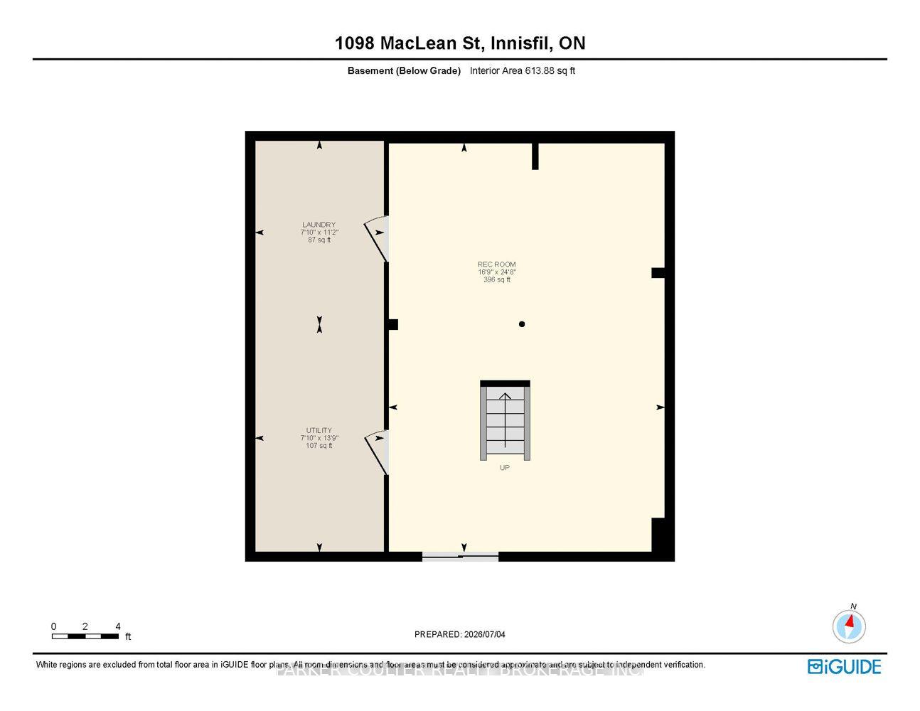 Photo 38 of 1098 Maclean Street, Innisfil, Alcona — HOMEH