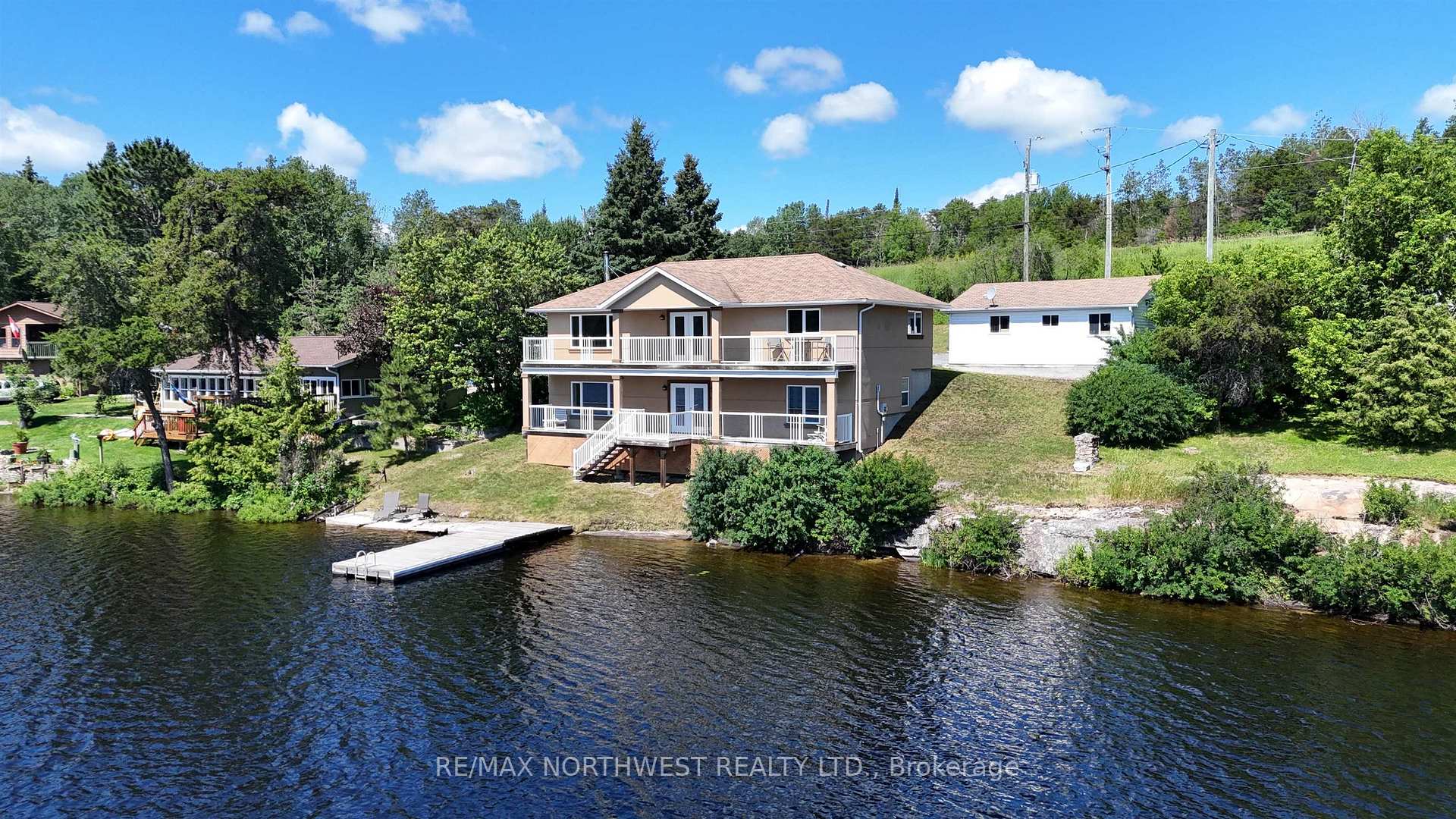 Photo 37 of 23 Hawk Lake, Kenora Remote Area, East Of Kenora — HOMEH