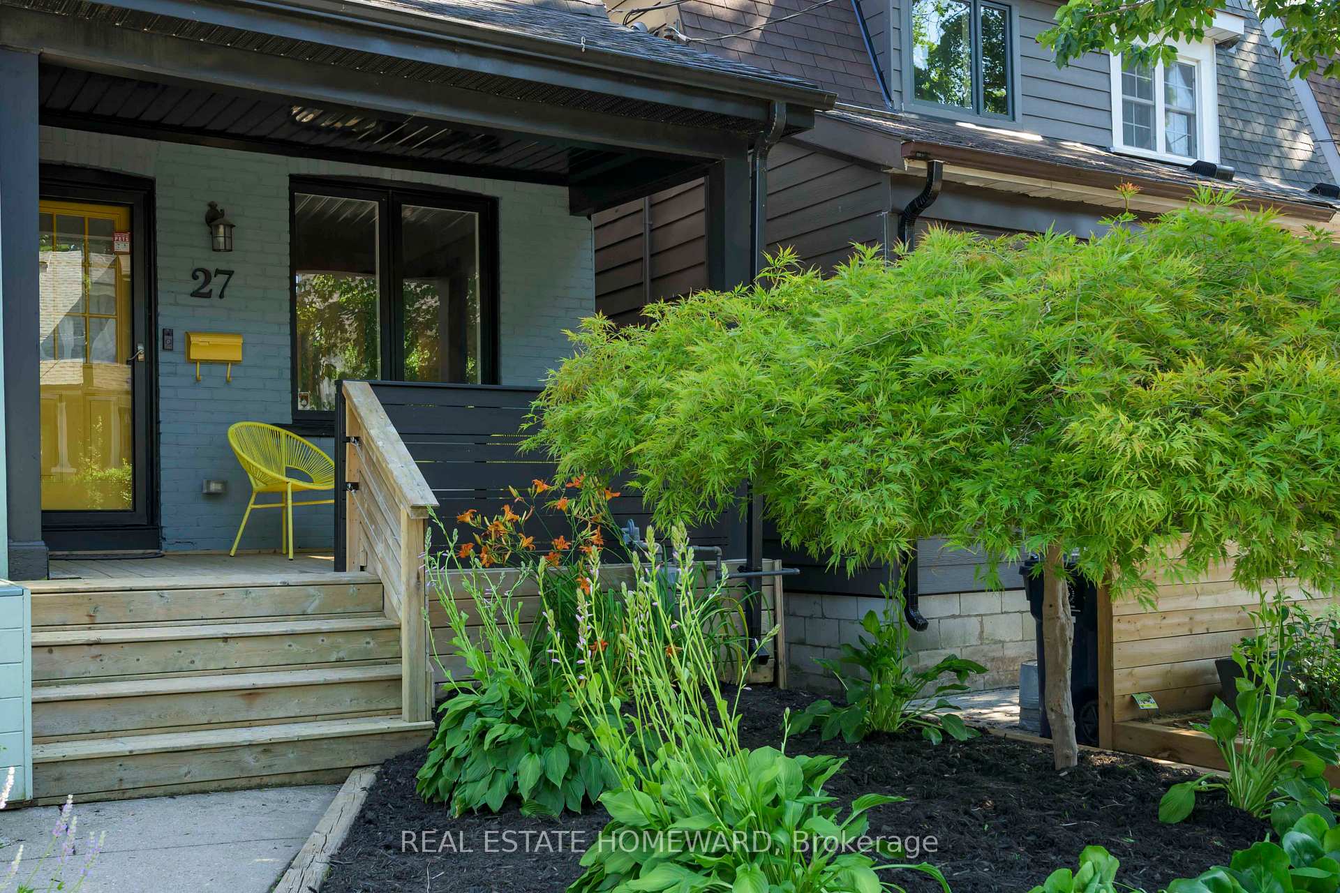 Photo 1 of 27 Mountalan Avenue, Toronto, Greenwood-Coxwell — HOMEH