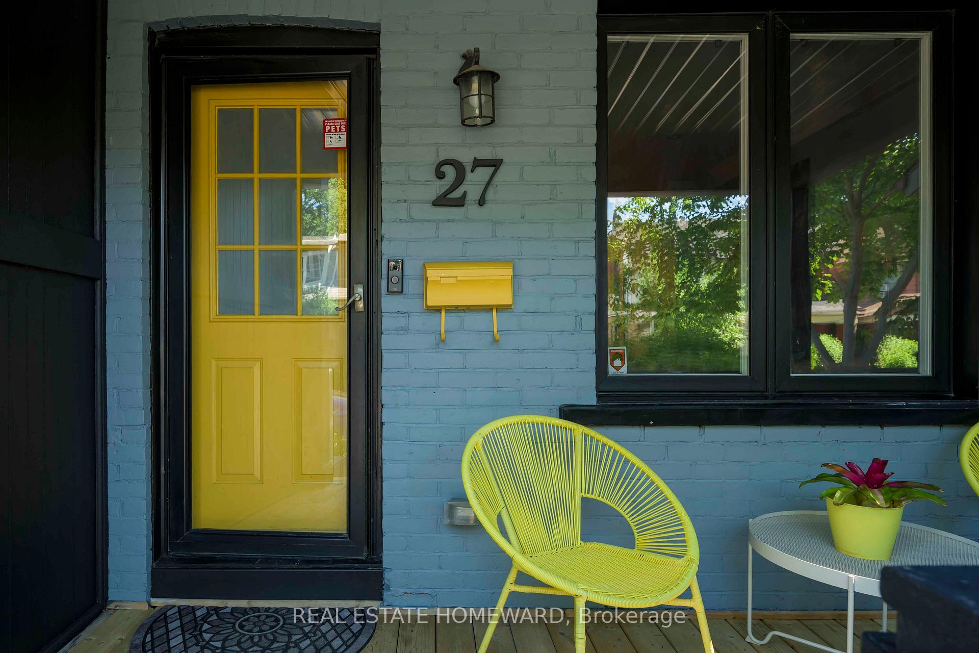Photo 5 of 27 Mountalan Avenue, Toronto, Greenwood-Coxwell — HOMEH