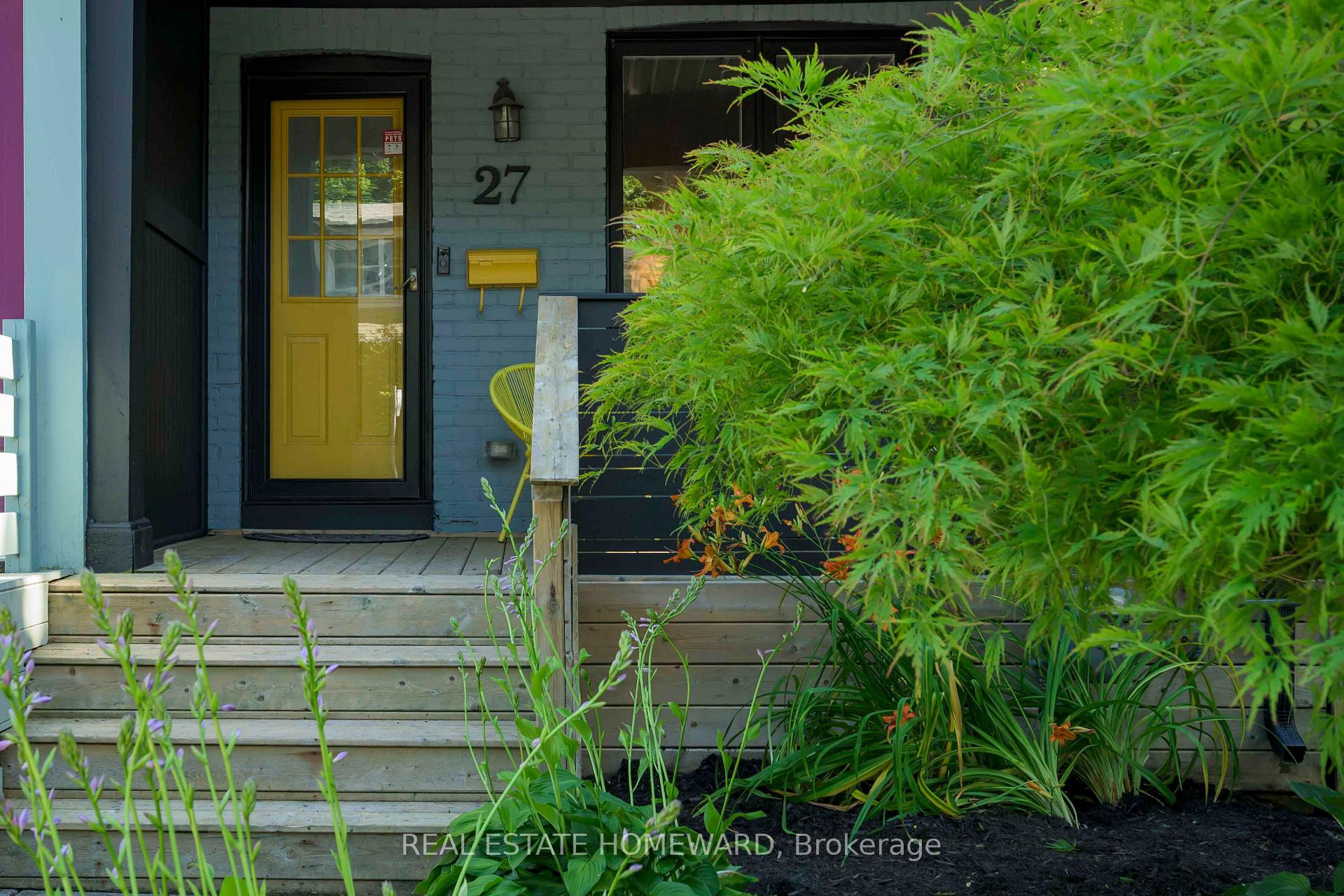 Photo 47 of 27 Mountalan Avenue, Toronto, Greenwood-Coxwell — HOMEH