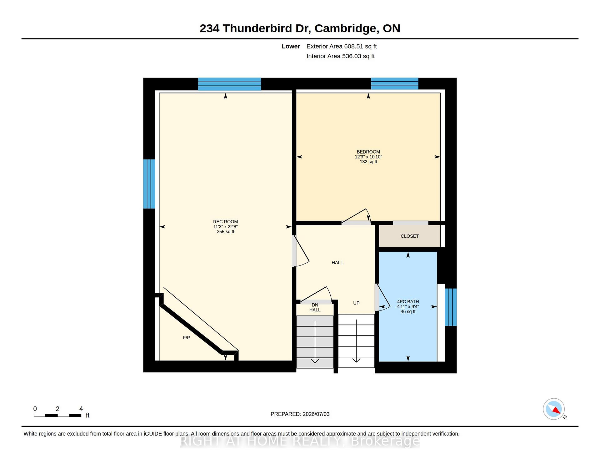Photo 38 of 234 Thunderbird Drive, Cambridge, Greenway-Chaplin — HOMEH