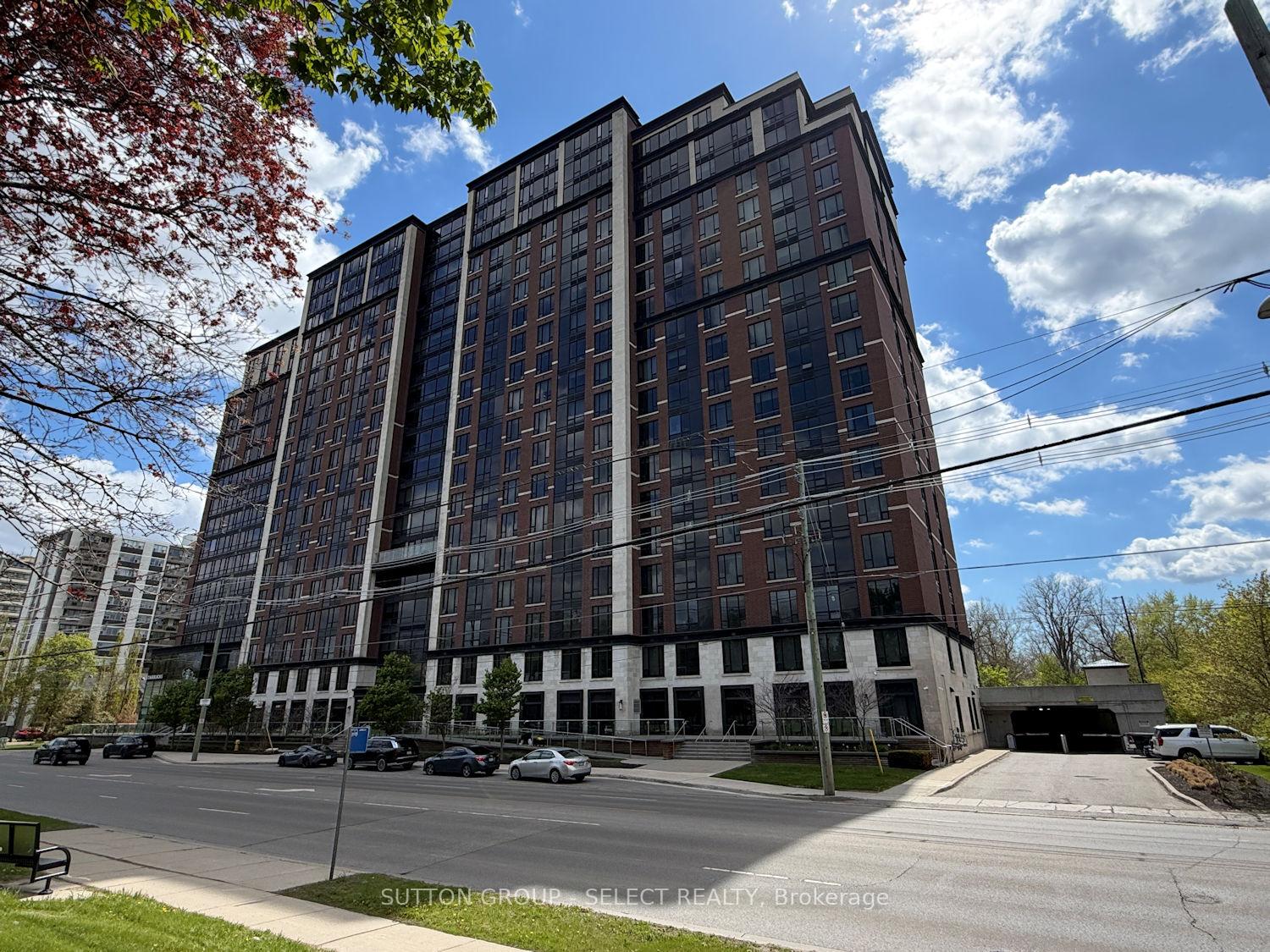 Front of Unit 1606, 1235 Richmond Street
