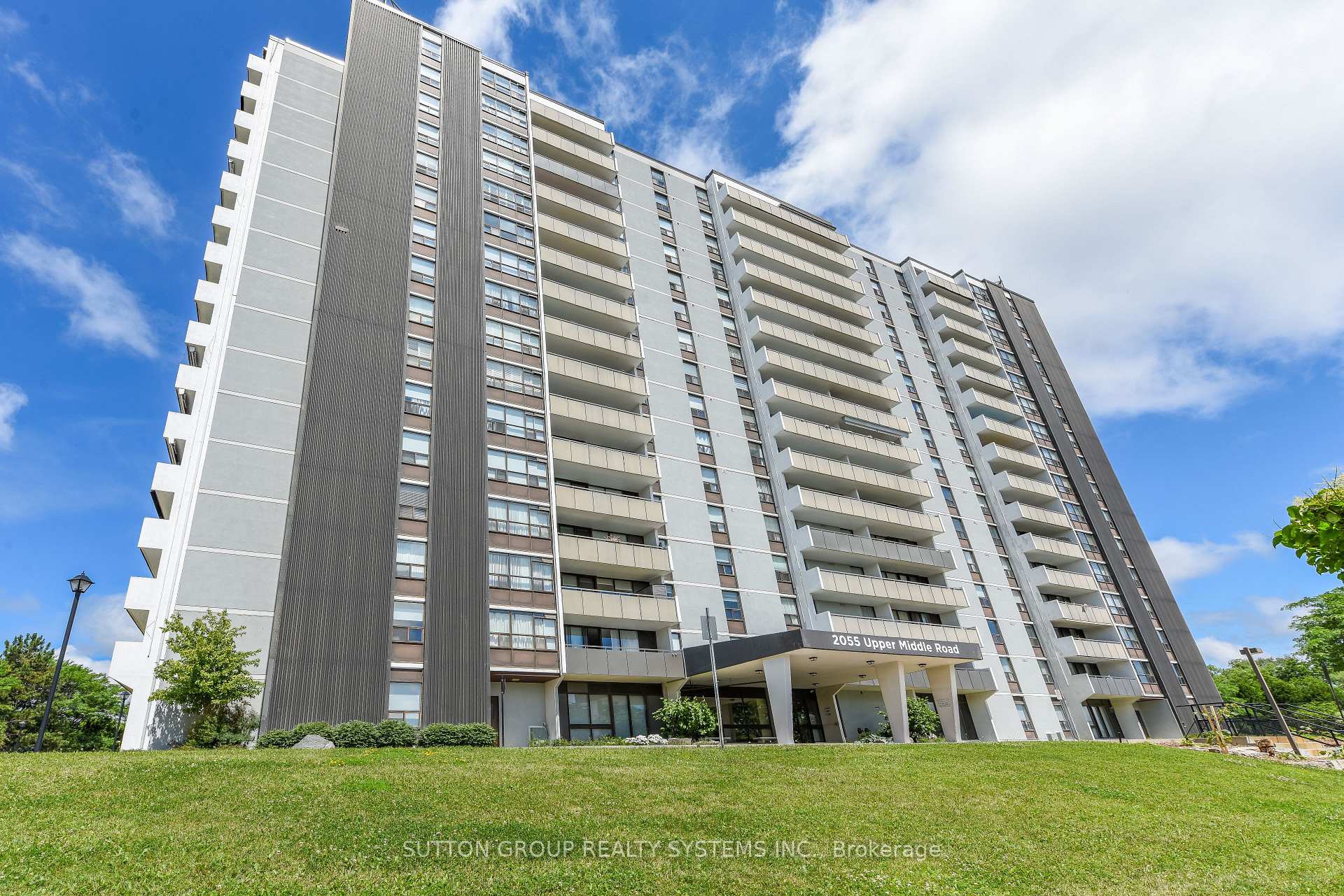 Front of Unit 705, 2055 Upper Middle Road
