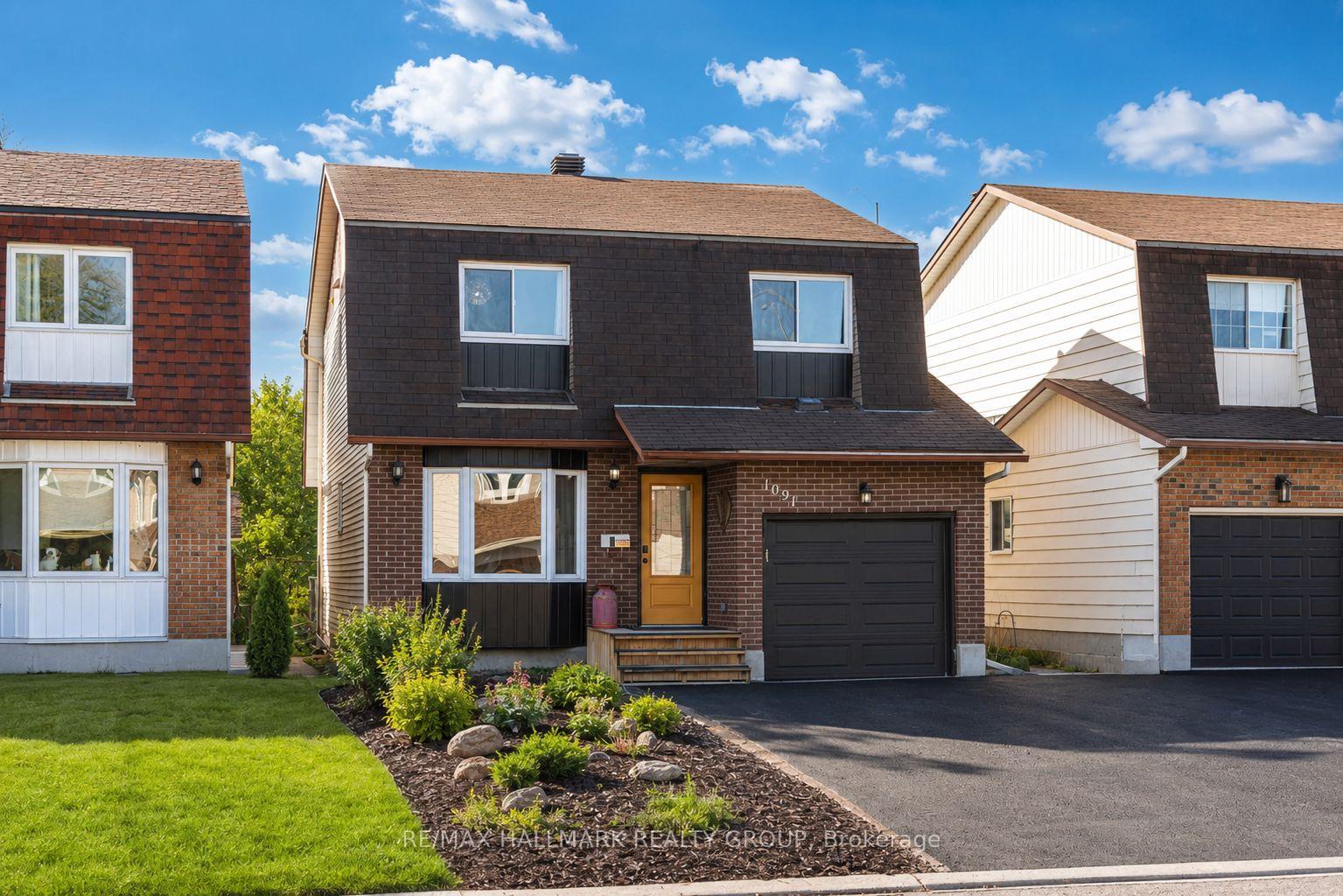 Front of 1091 Burgundy Lane