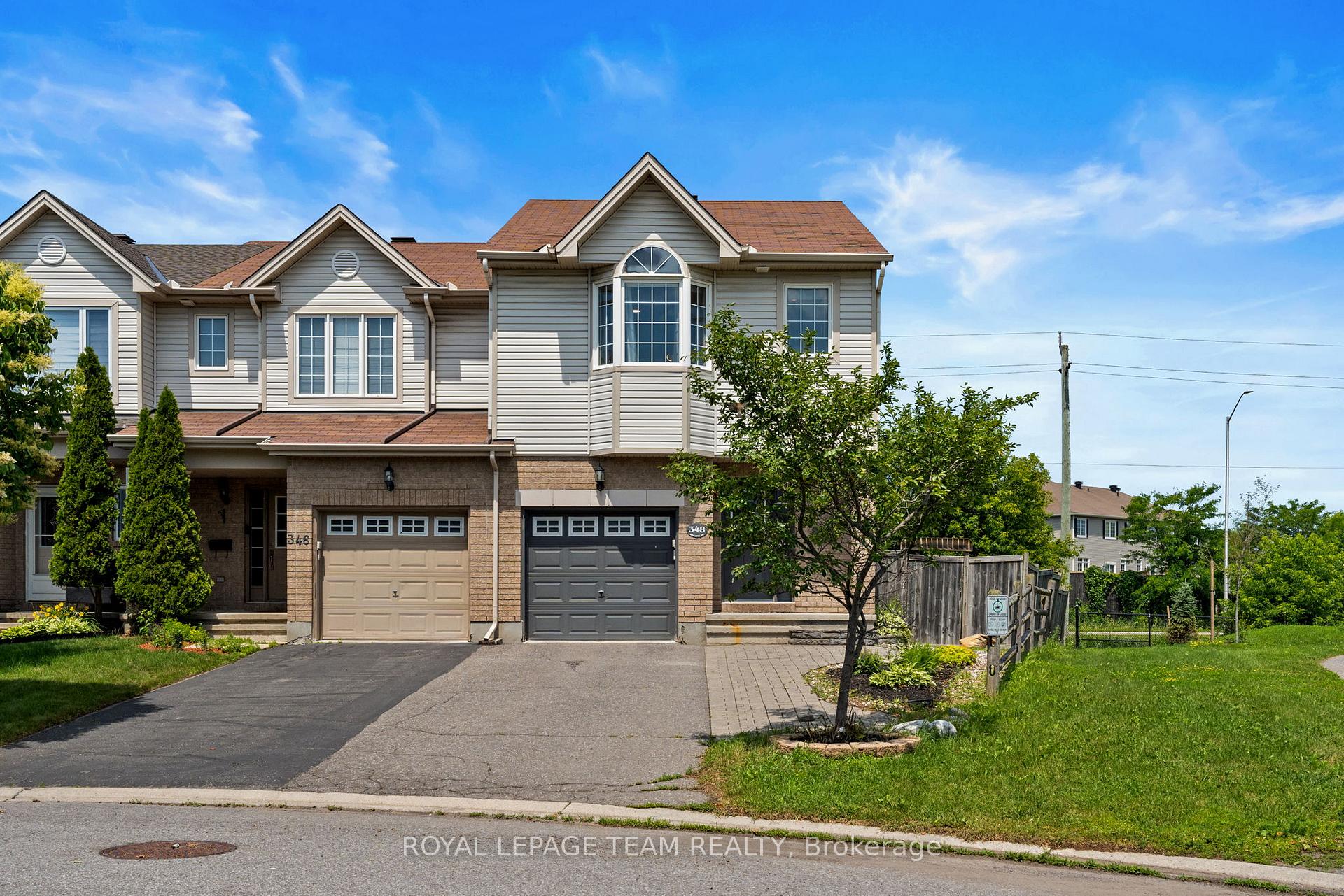 Photo 1 of 348 Brigitta Street, Ottawa, Kanata - Emerald Meadows/Trailwest — HOMEH