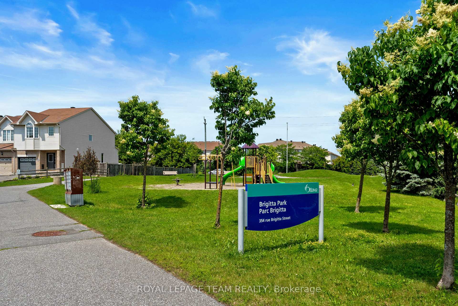 Photo 44 of 348 Brigitta Street, Ottawa, Kanata - Emerald Meadows/Trailwest — HOMEH