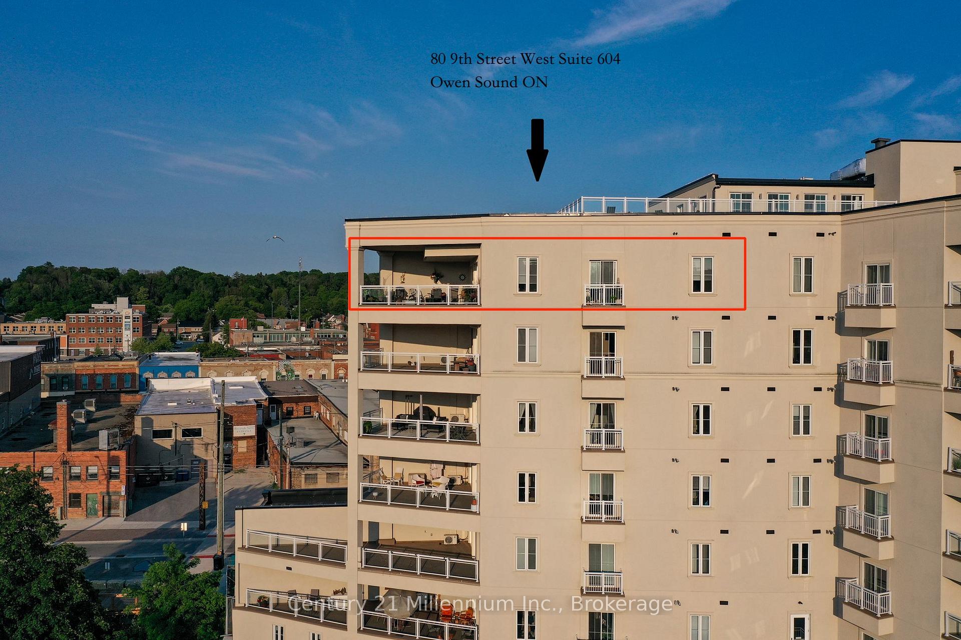 Photo 4 of Unit 604, 80 9th Street E, Owen Sound — HOMEH