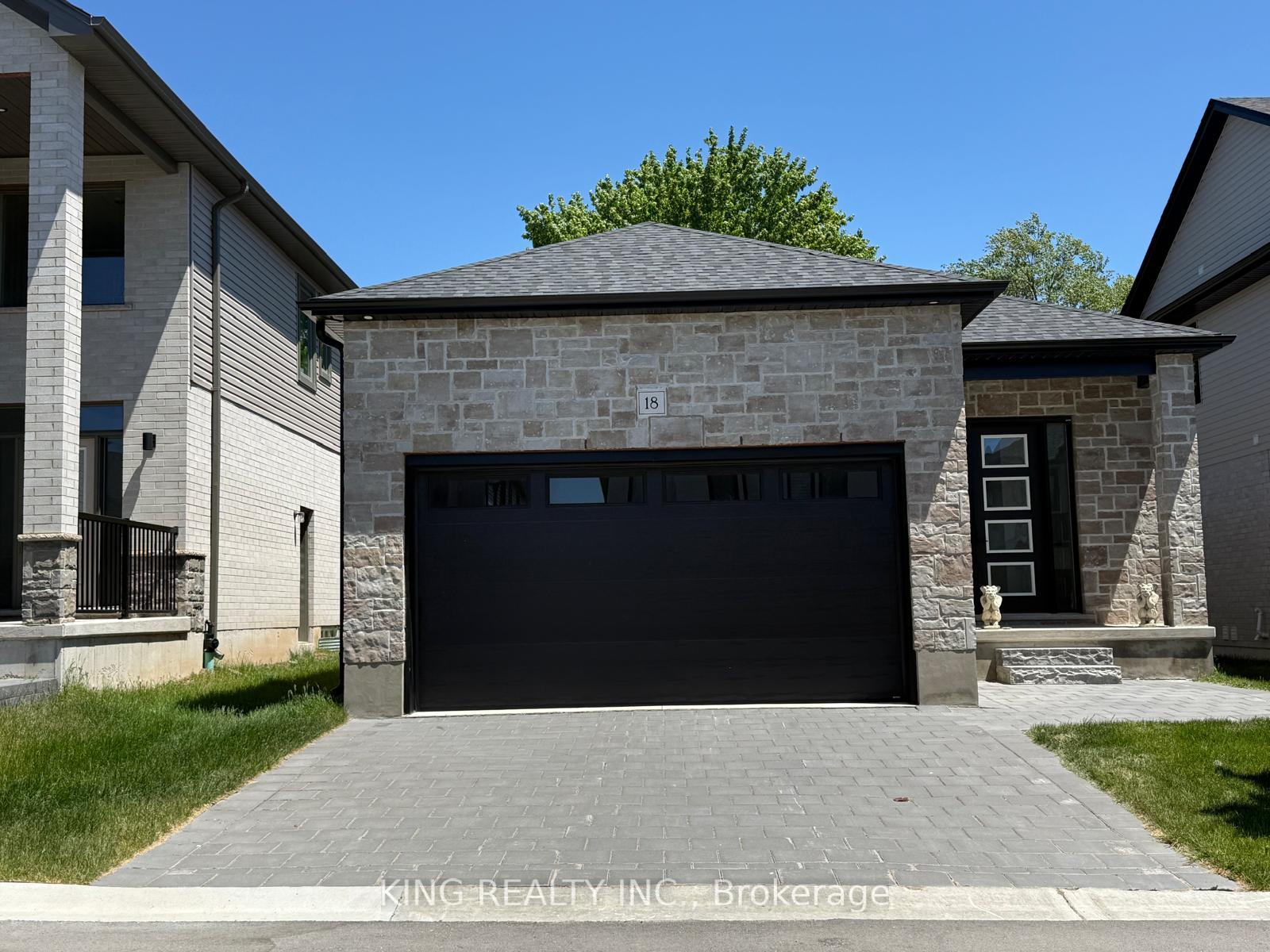 Front of Unit 18, 7966 Fallon Drive