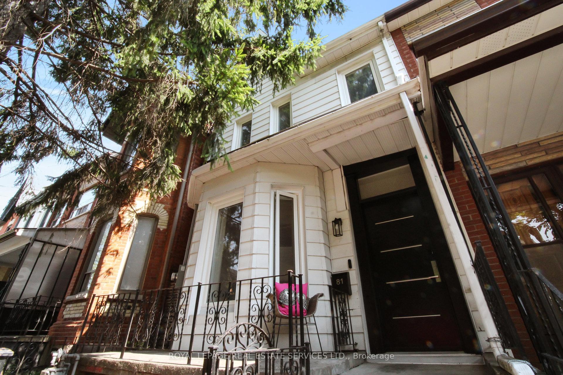 Front of 81 Major Street