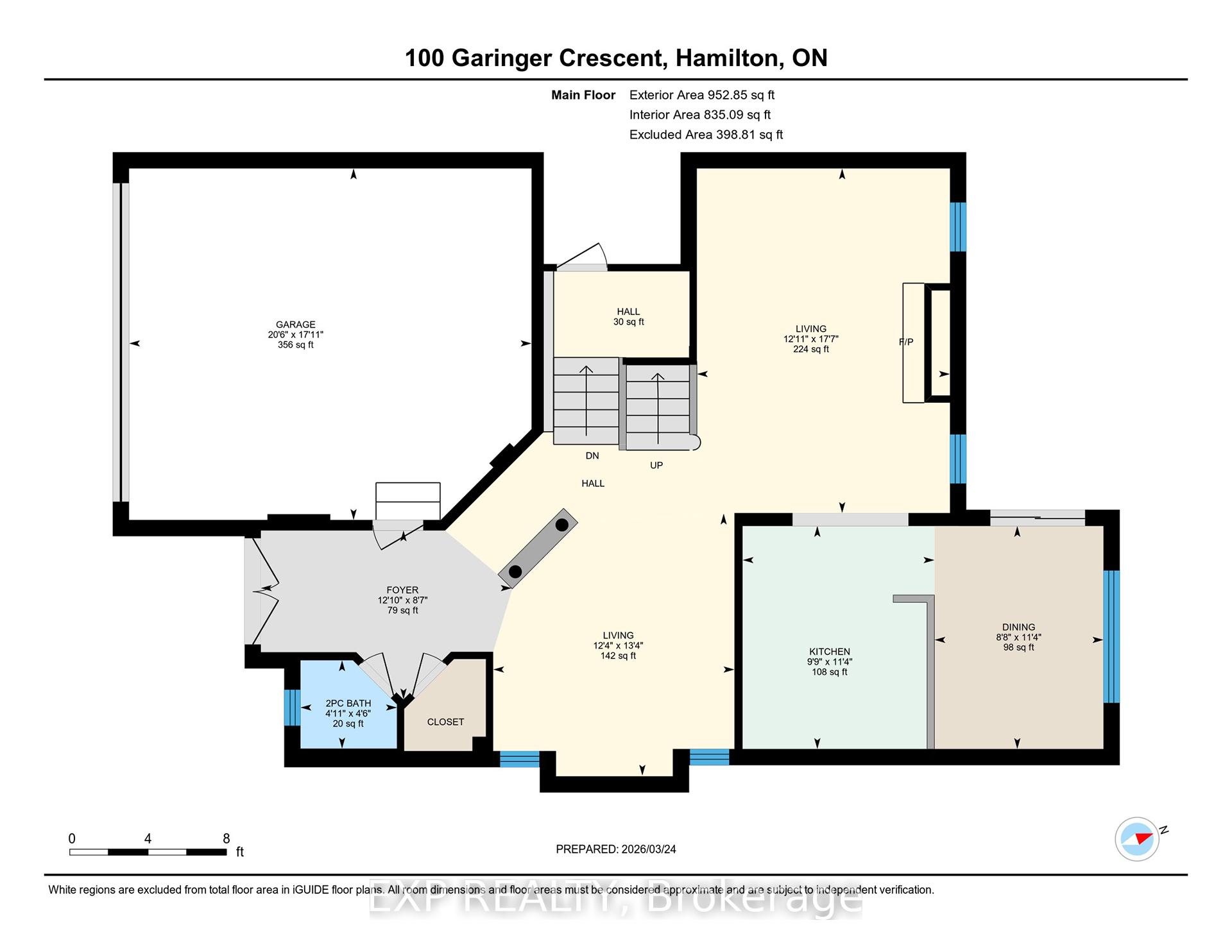 Photo 37 of 100 Garinger Crescent, Hamilton, Binbrook — HOMEH