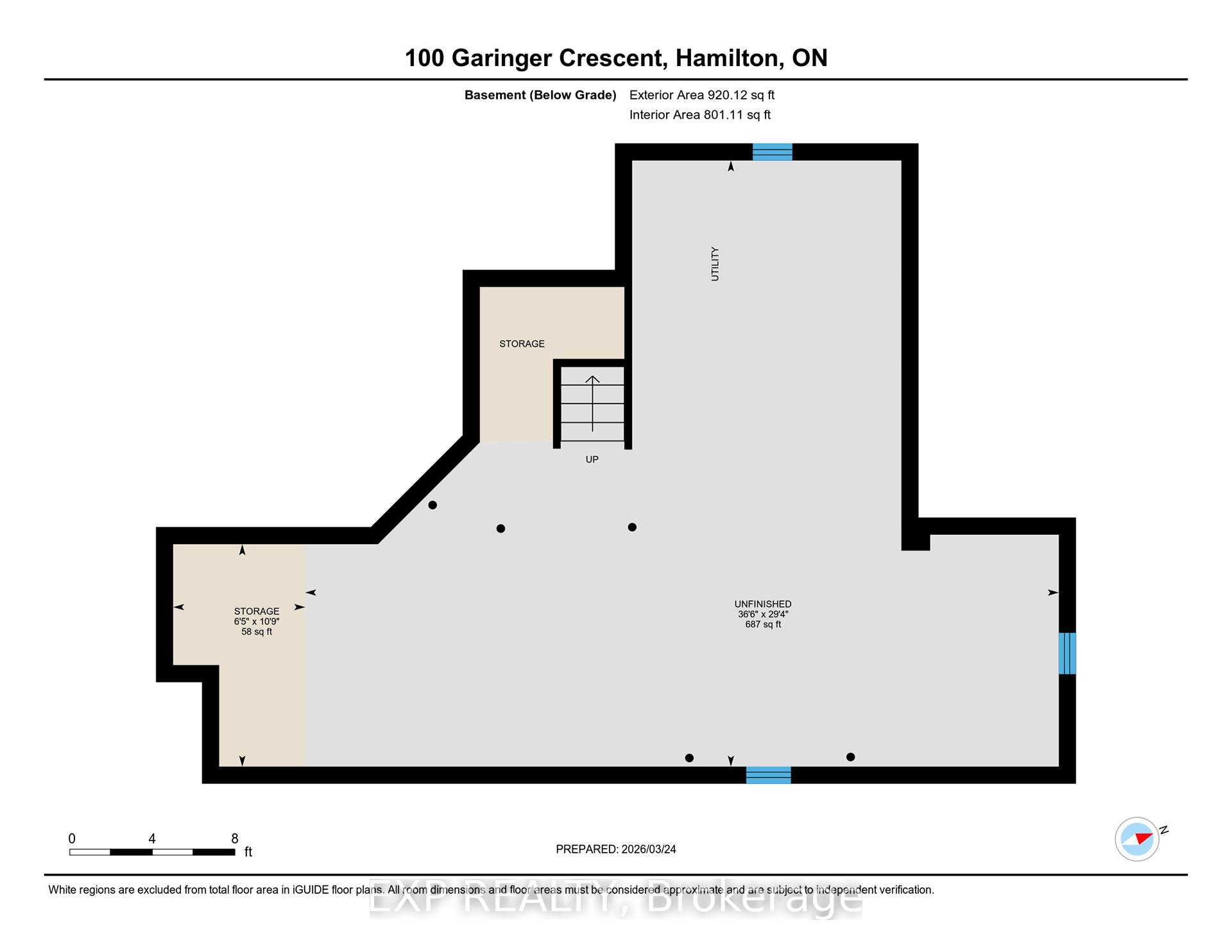 Photo 40 of 100 Garinger Crescent, Hamilton, Binbrook — HOMEH