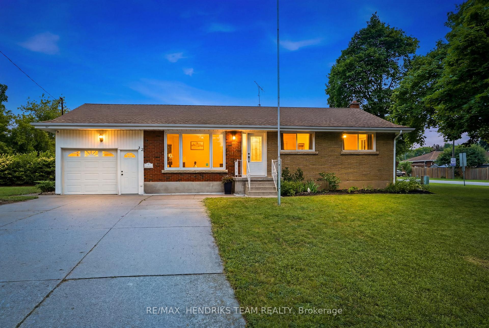 Front of 32 Hanson Drive