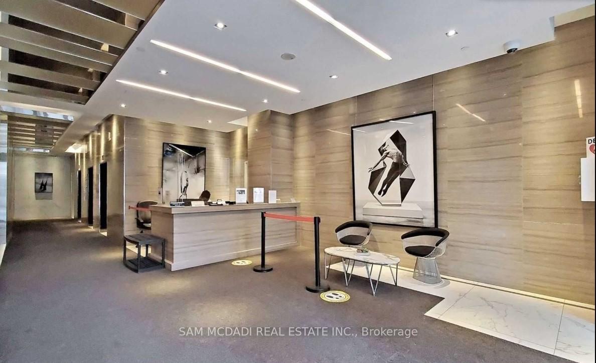Photo 2 of Unit 2407, 1 The Esplanade Drive, Toronto, Waterfront Communities — HOMEH