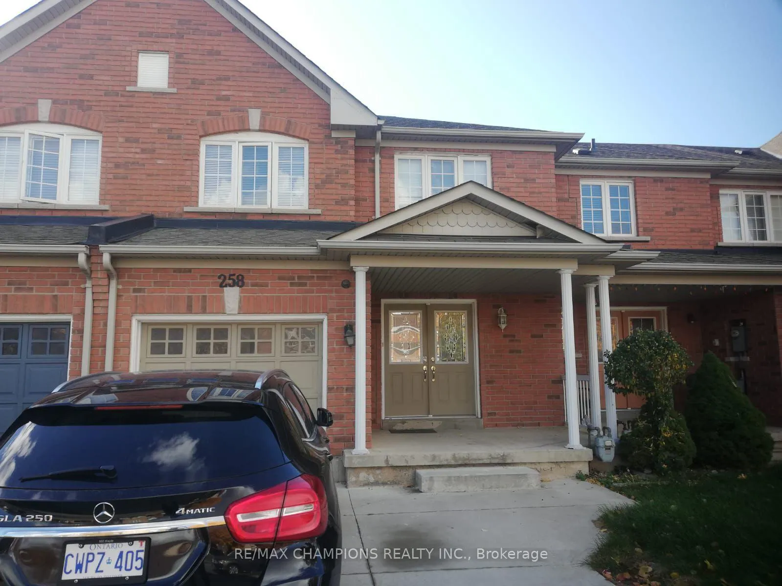 Front of 258 Van Kirk Drive