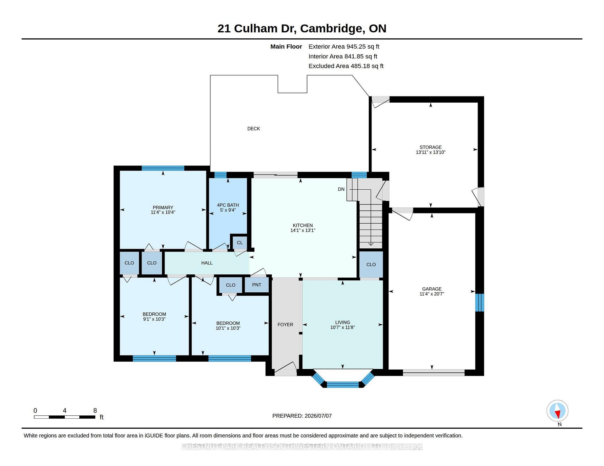 Photo 49 of 21 Culham Drive, Cambridge, St Andrews/Southwood — HOMEH
