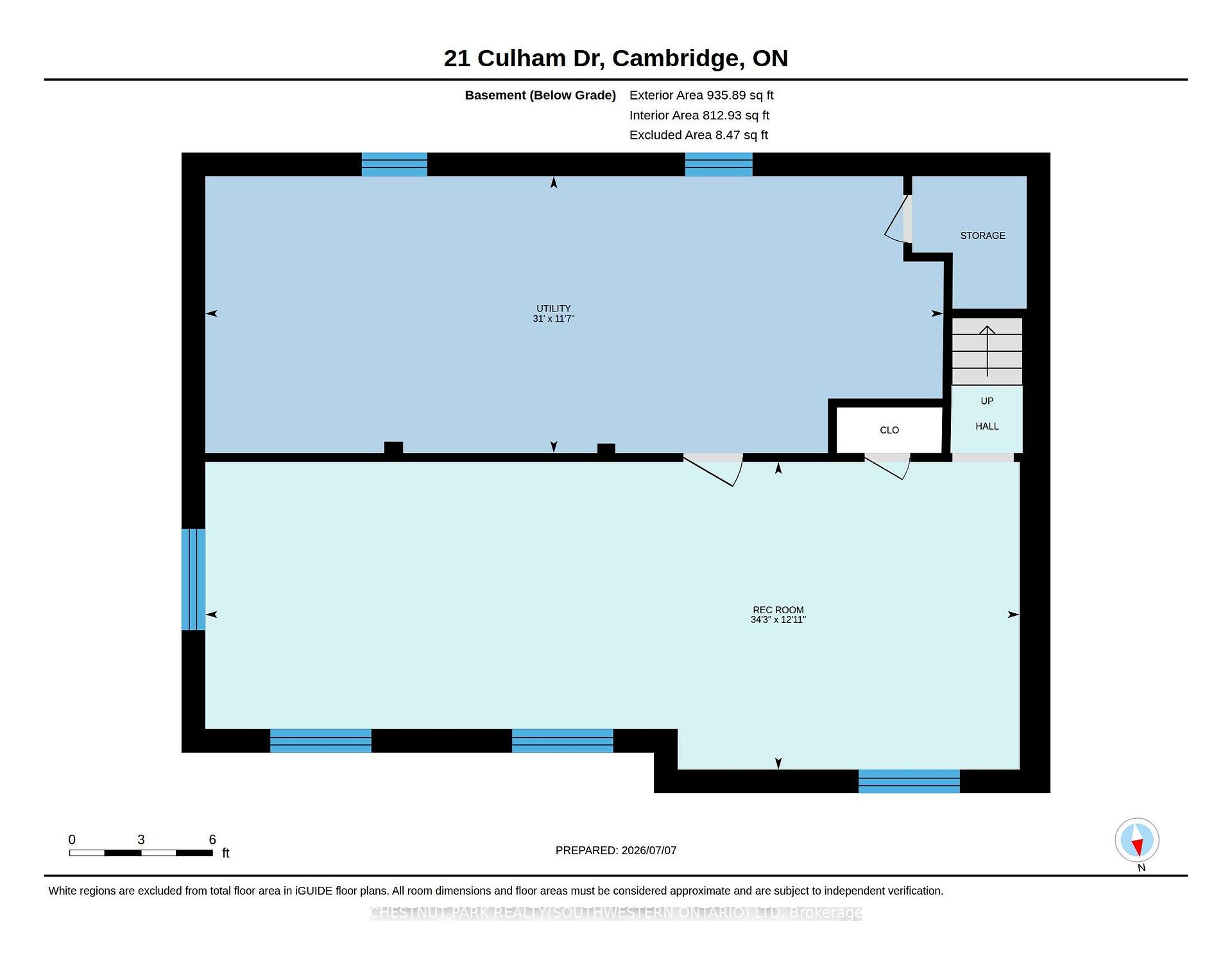 Photo 50 of 21 Culham Drive, Cambridge, St Andrews/Southwood — HOMEH