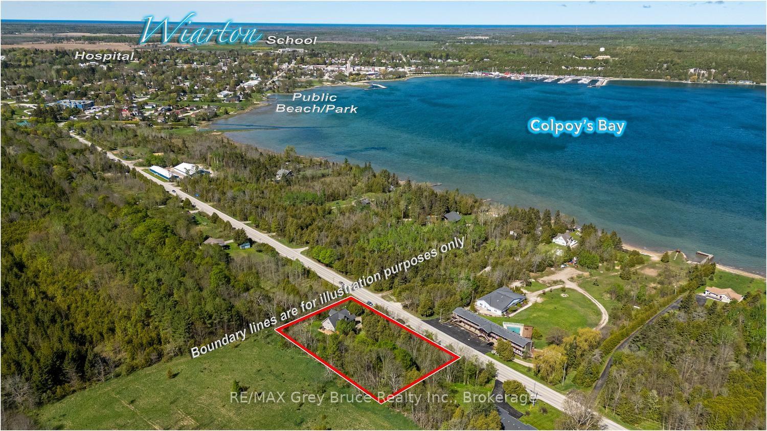 Photo 42 of 501192 Grey 1 Road, Georgian Bluffs — HOMEH