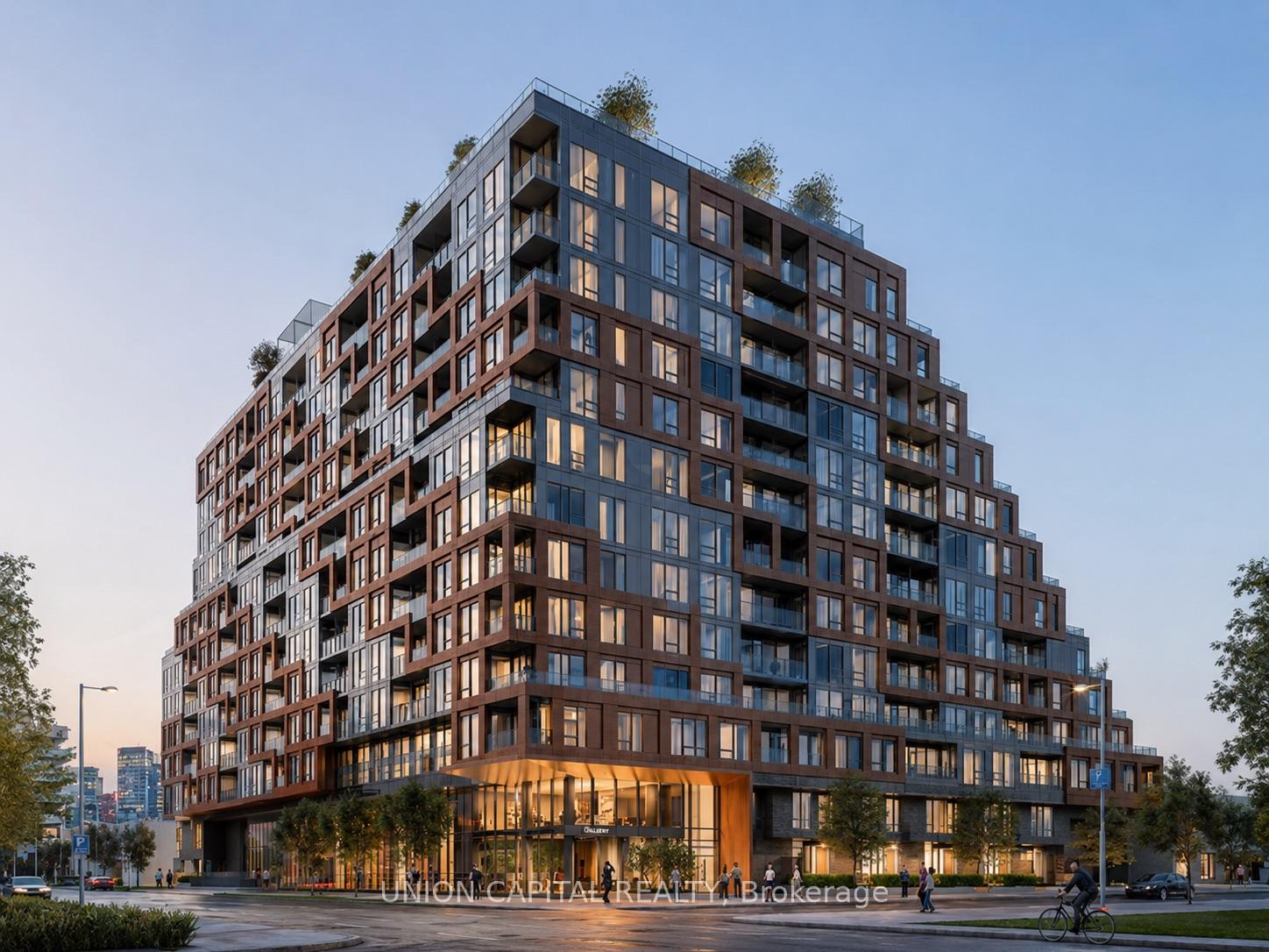 Front of Unit TH109, 28 Eastern Avenue