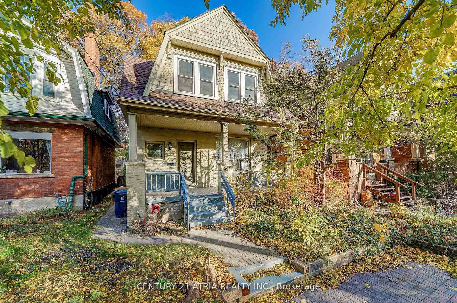 Photo 2 of 397 Parkside Drive, Toronto, High Park-Swansea — HOMEH