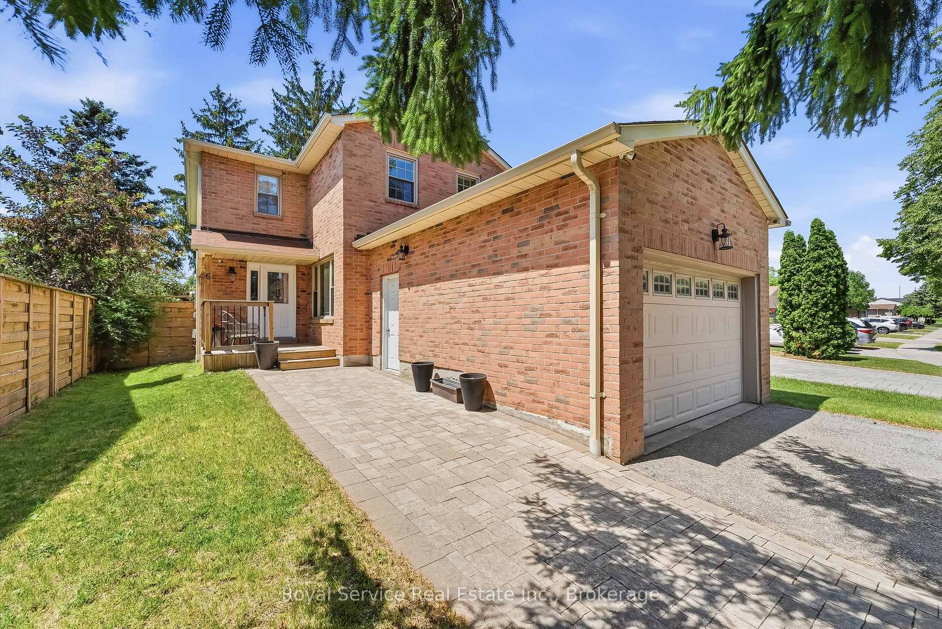 Front of 6 Gilmour Drive