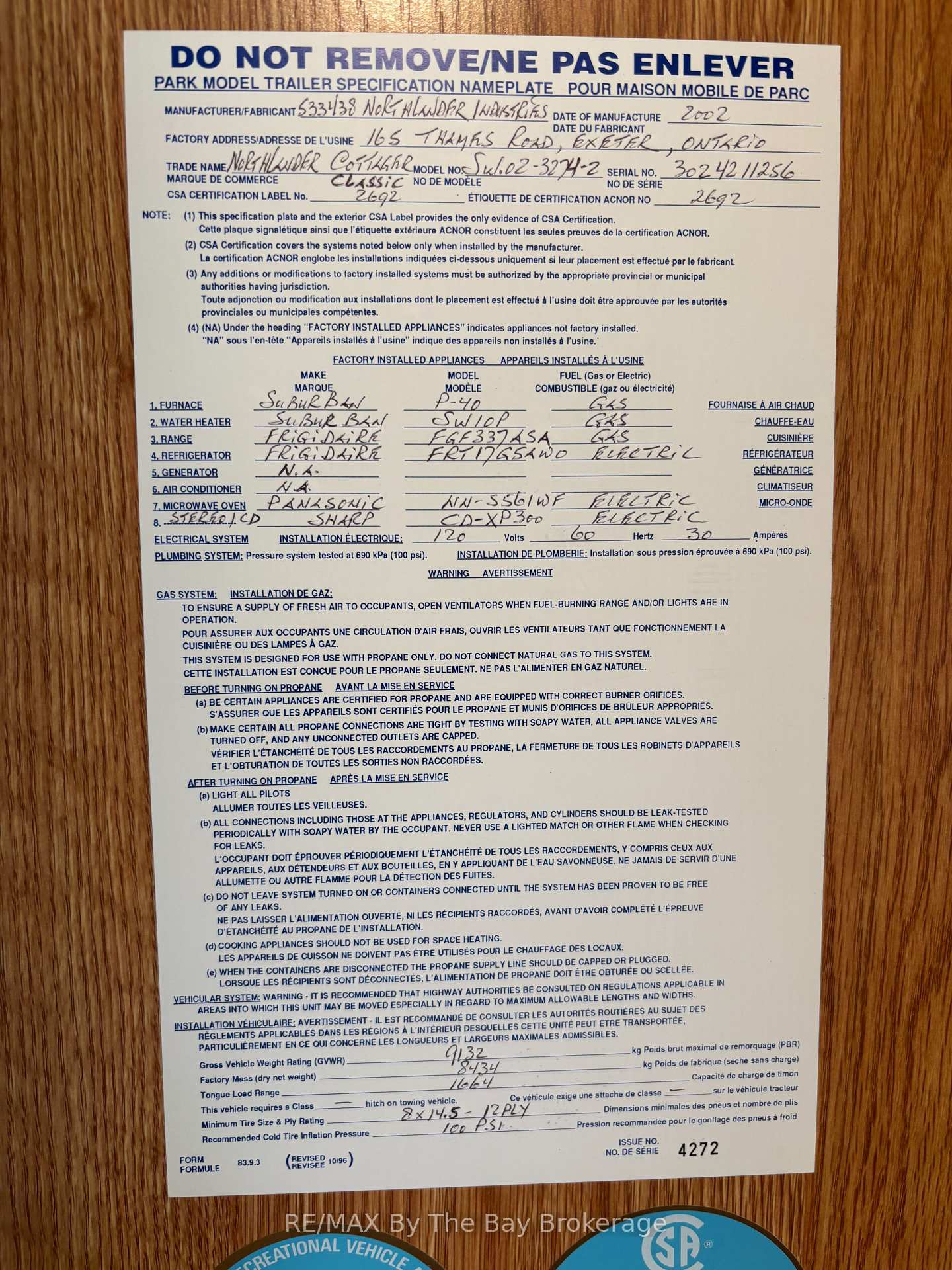Photo 53 of Unit 92, 85 Theme Park Drive, Wasaga Beach — HOMEH