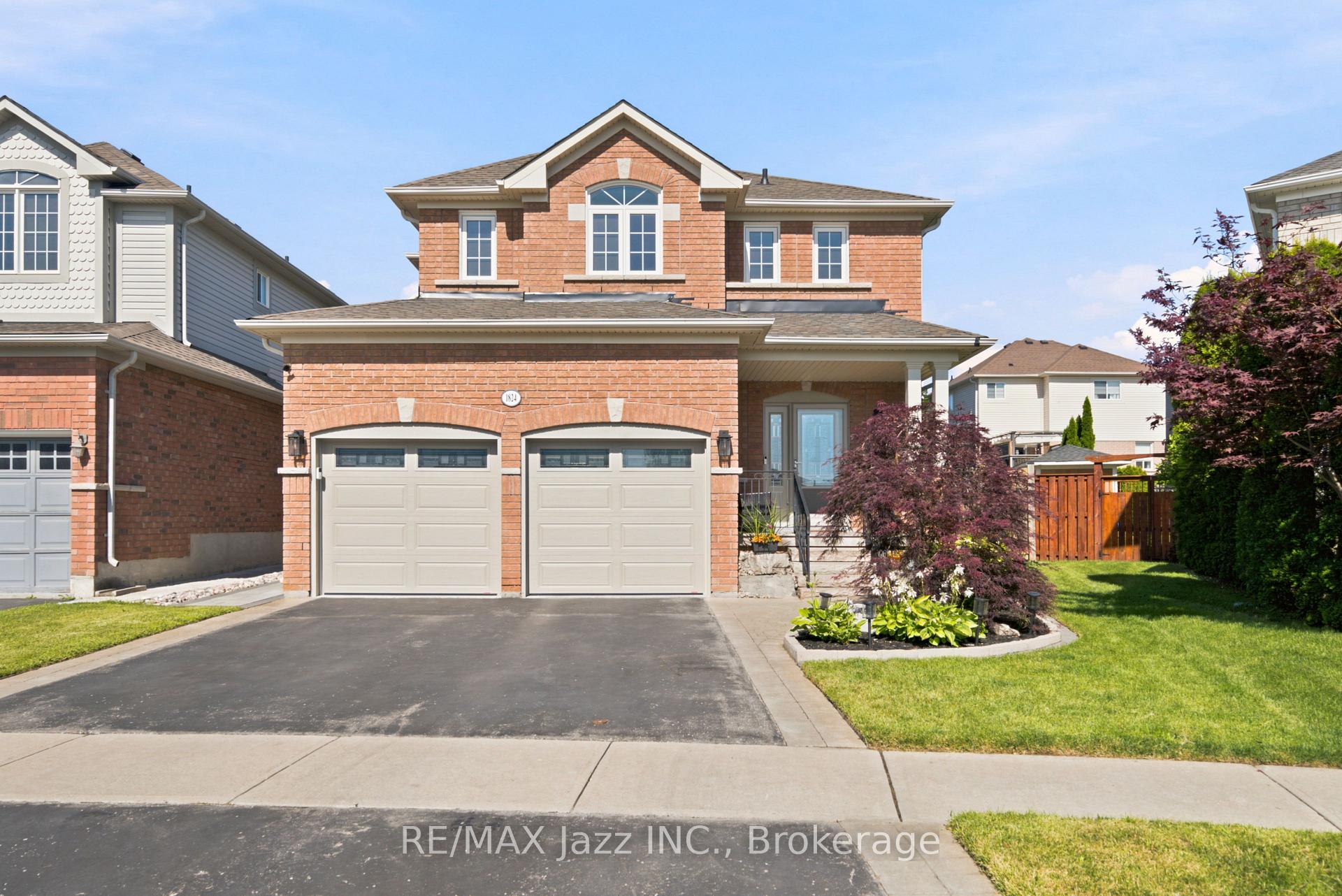 Front of 1824 Birchview Drive